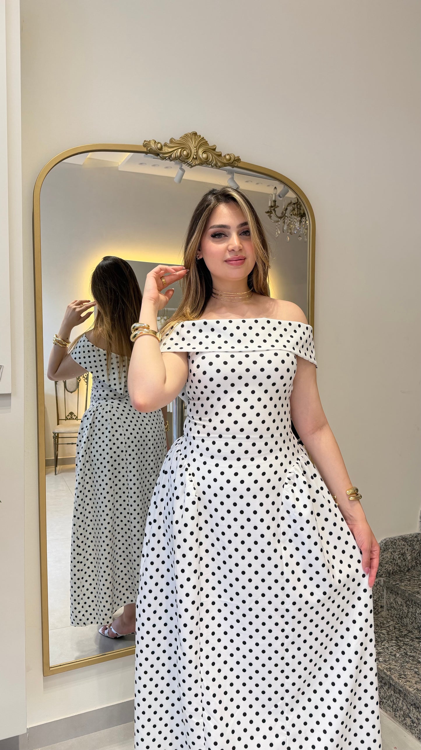 Polka Dress
