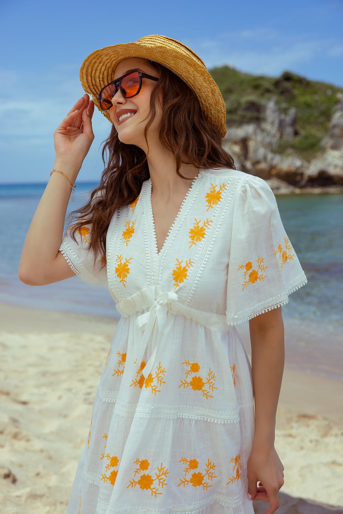 Peachy Dress