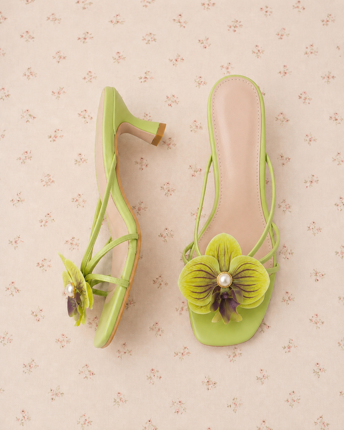 Mules Flowers