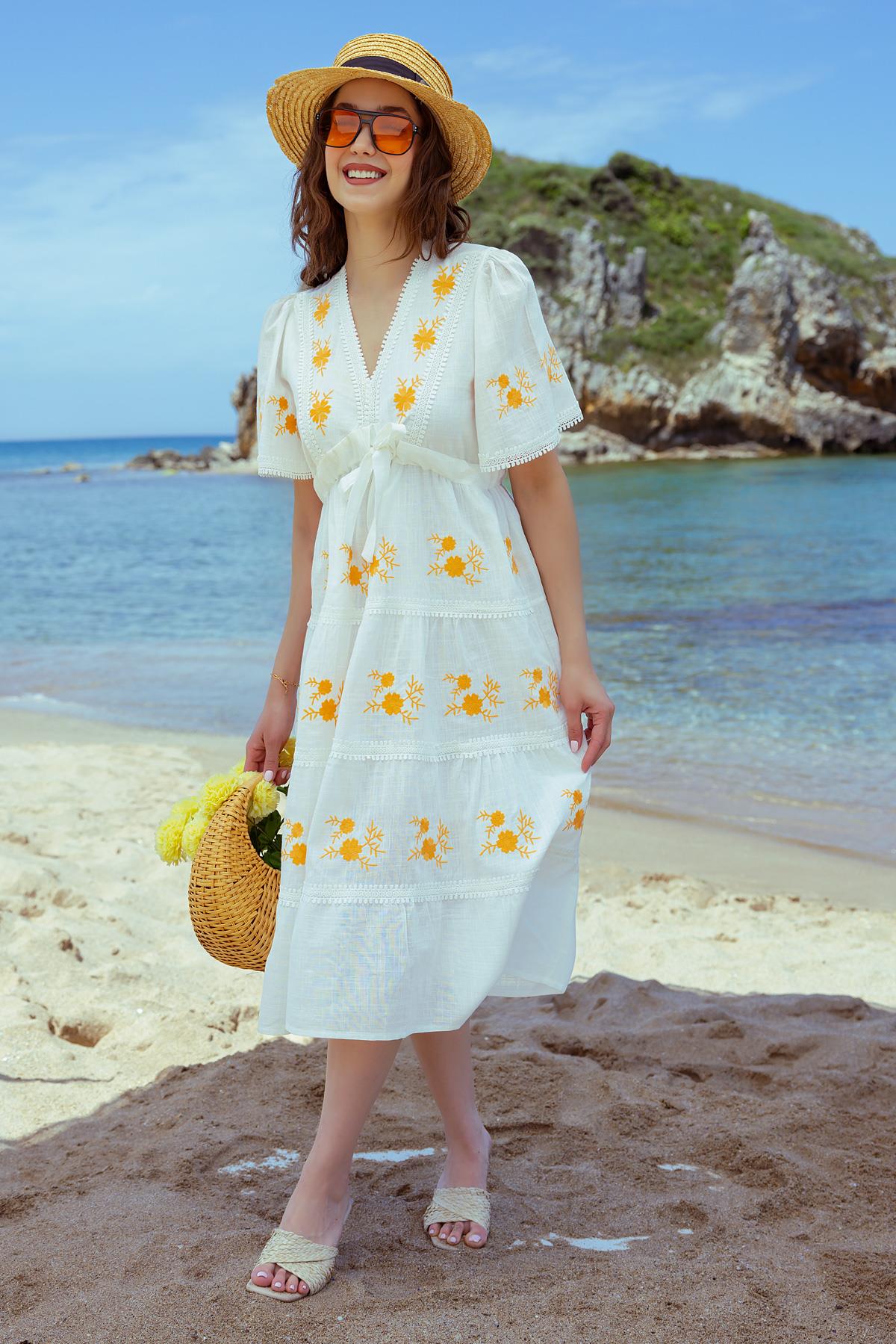 Peachy Dress