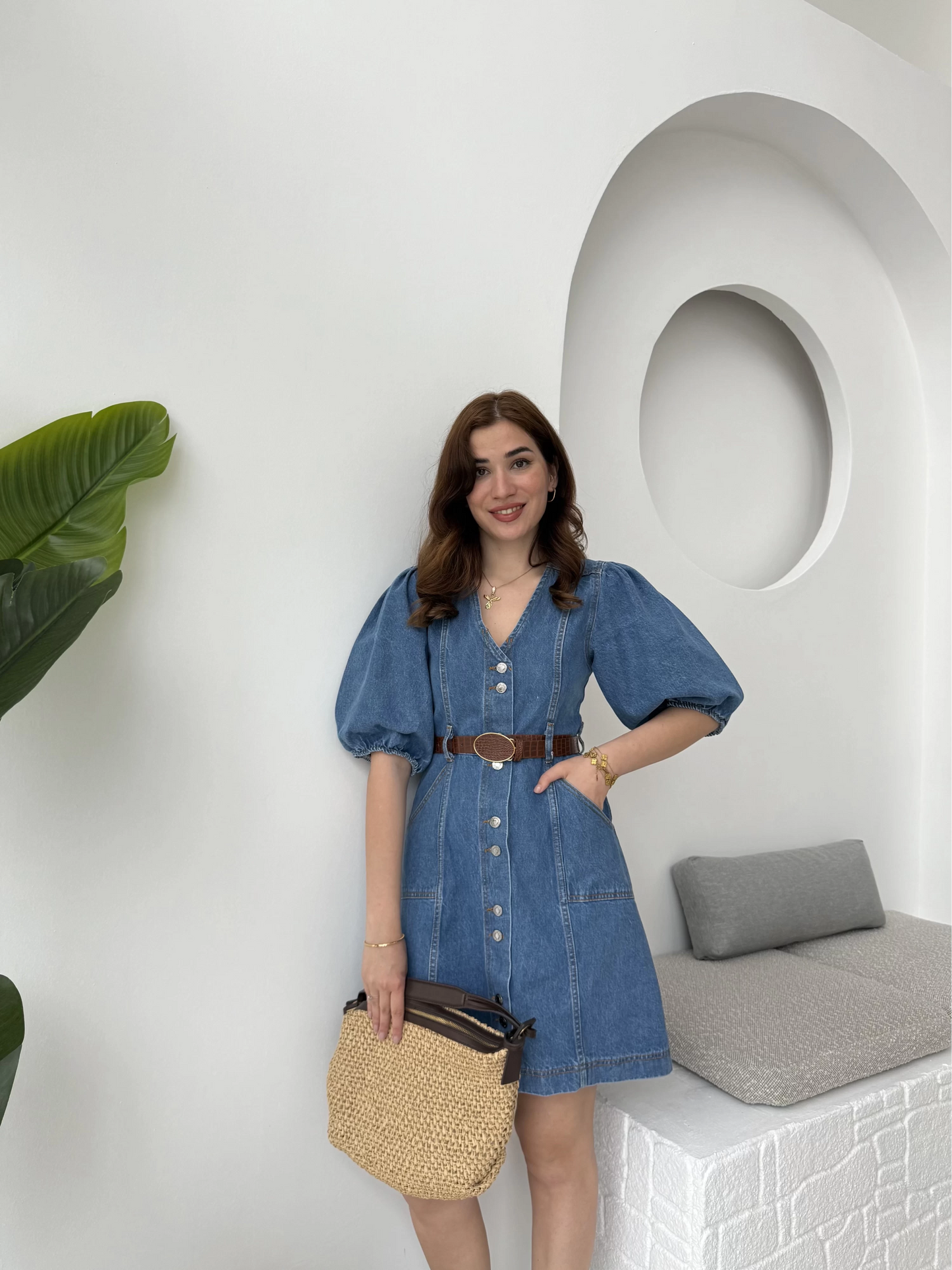 Denim Dress