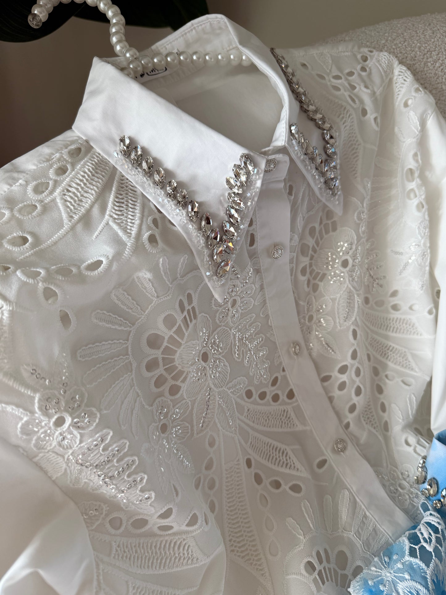 Chemise Strass
