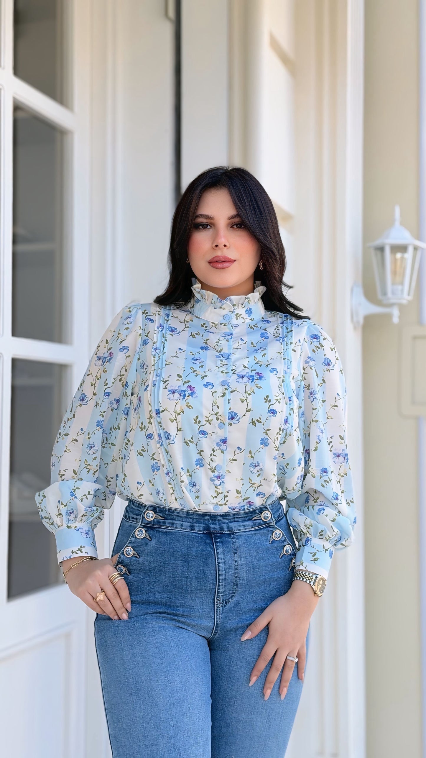 Chemise Floralie