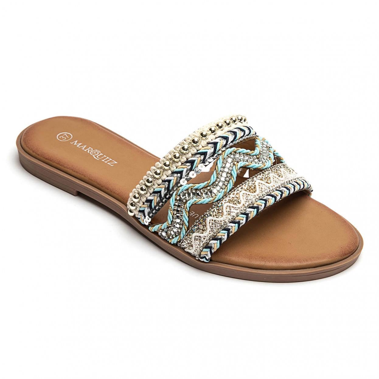 Mules zigzag