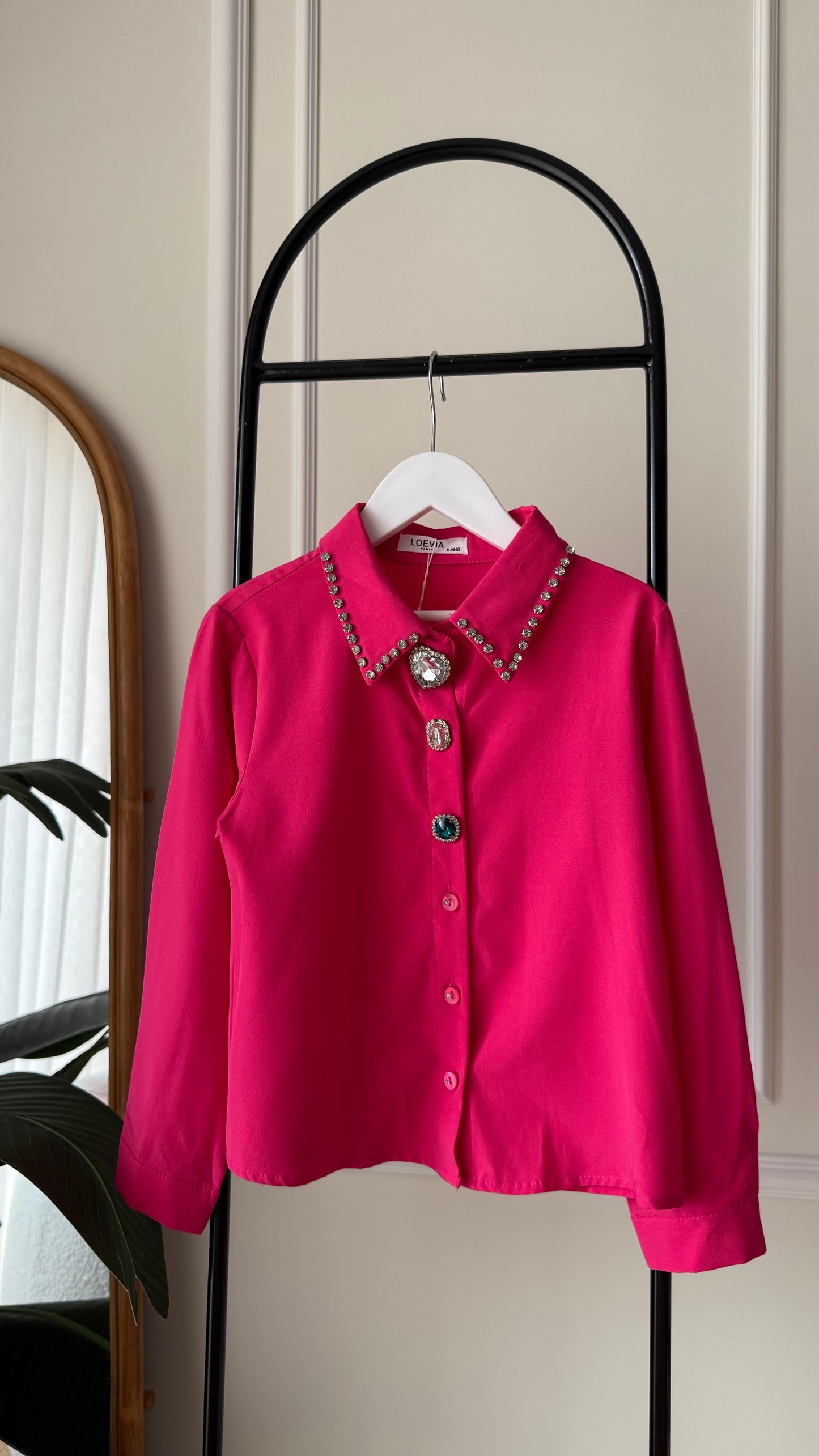 Chemise Dora kids