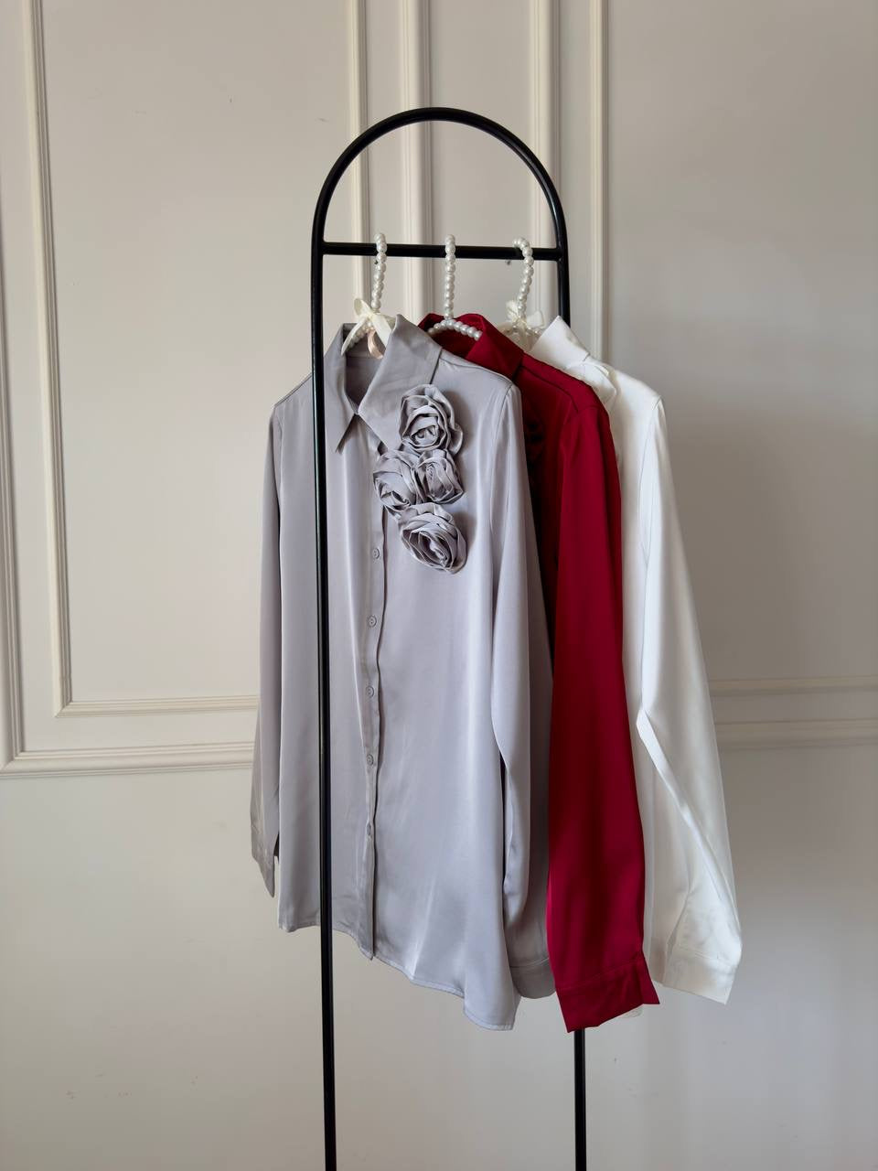 Chemise Fleur 3D Sol