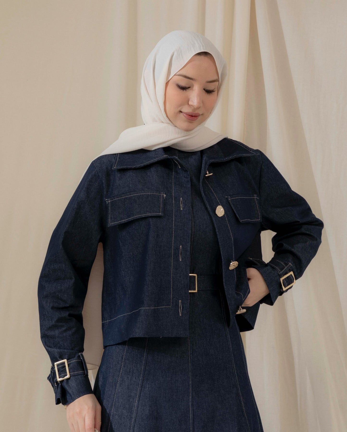 Denim Dress Helena