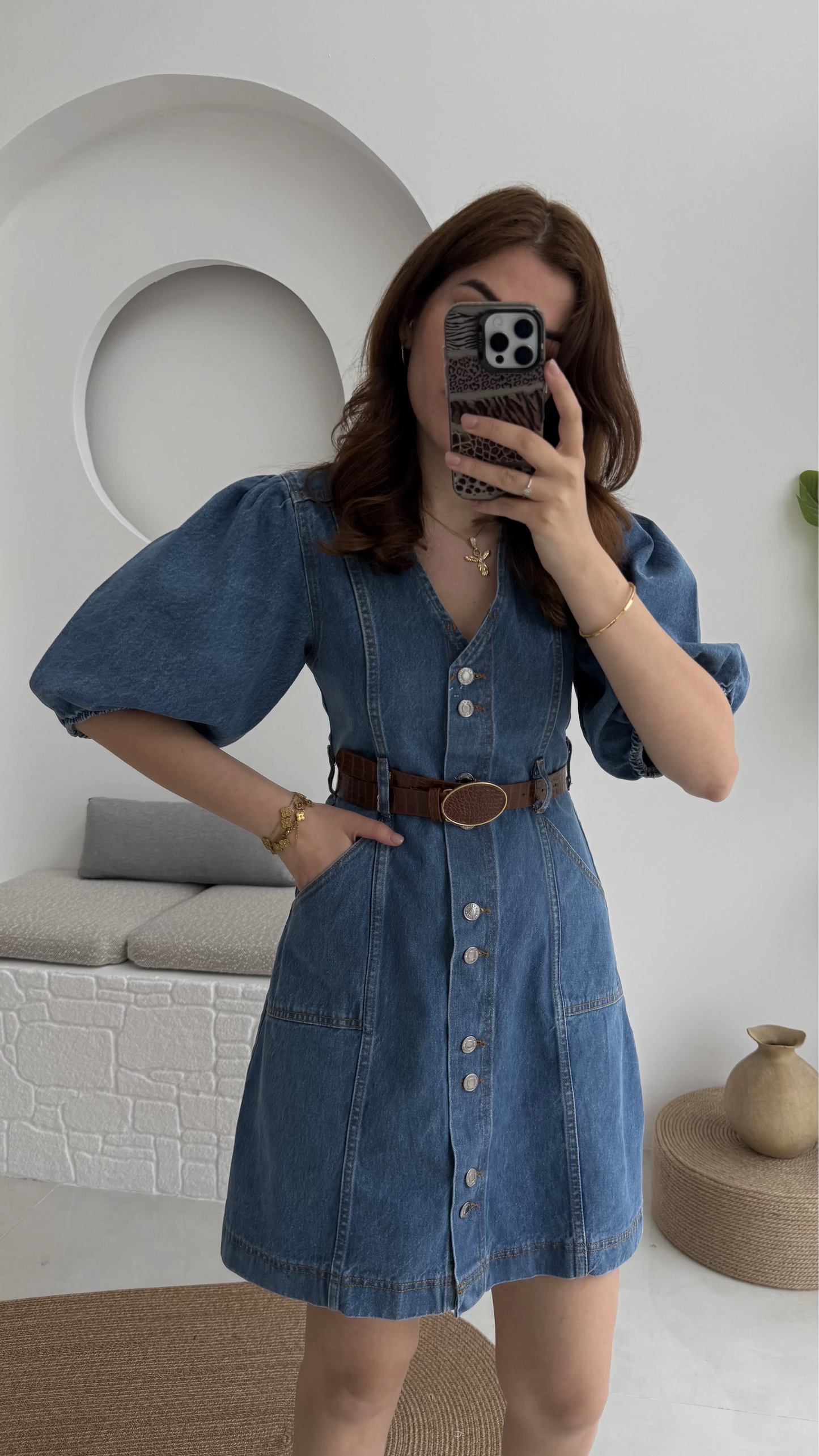 Denim Dress