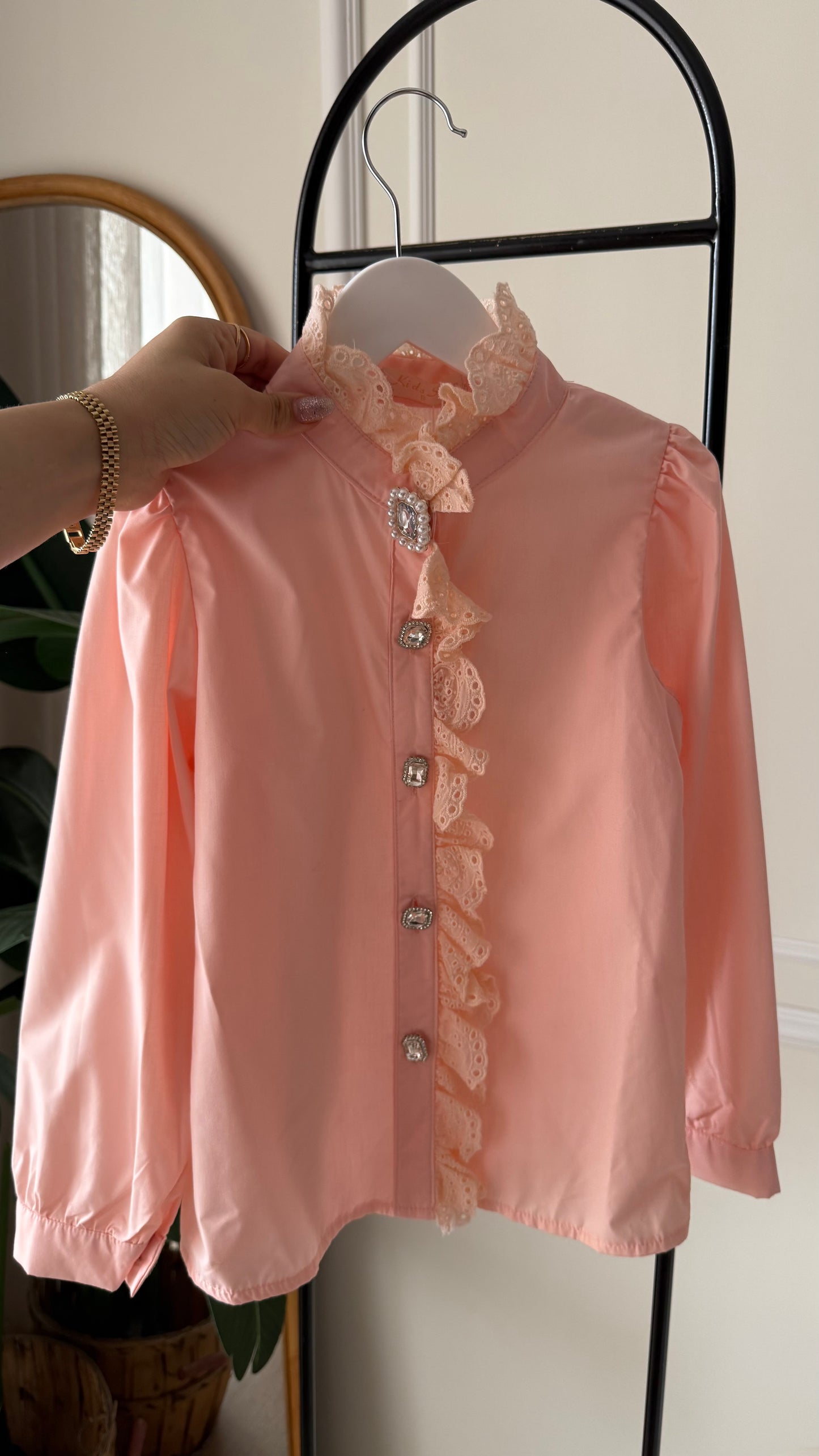 Chemise Strass kids