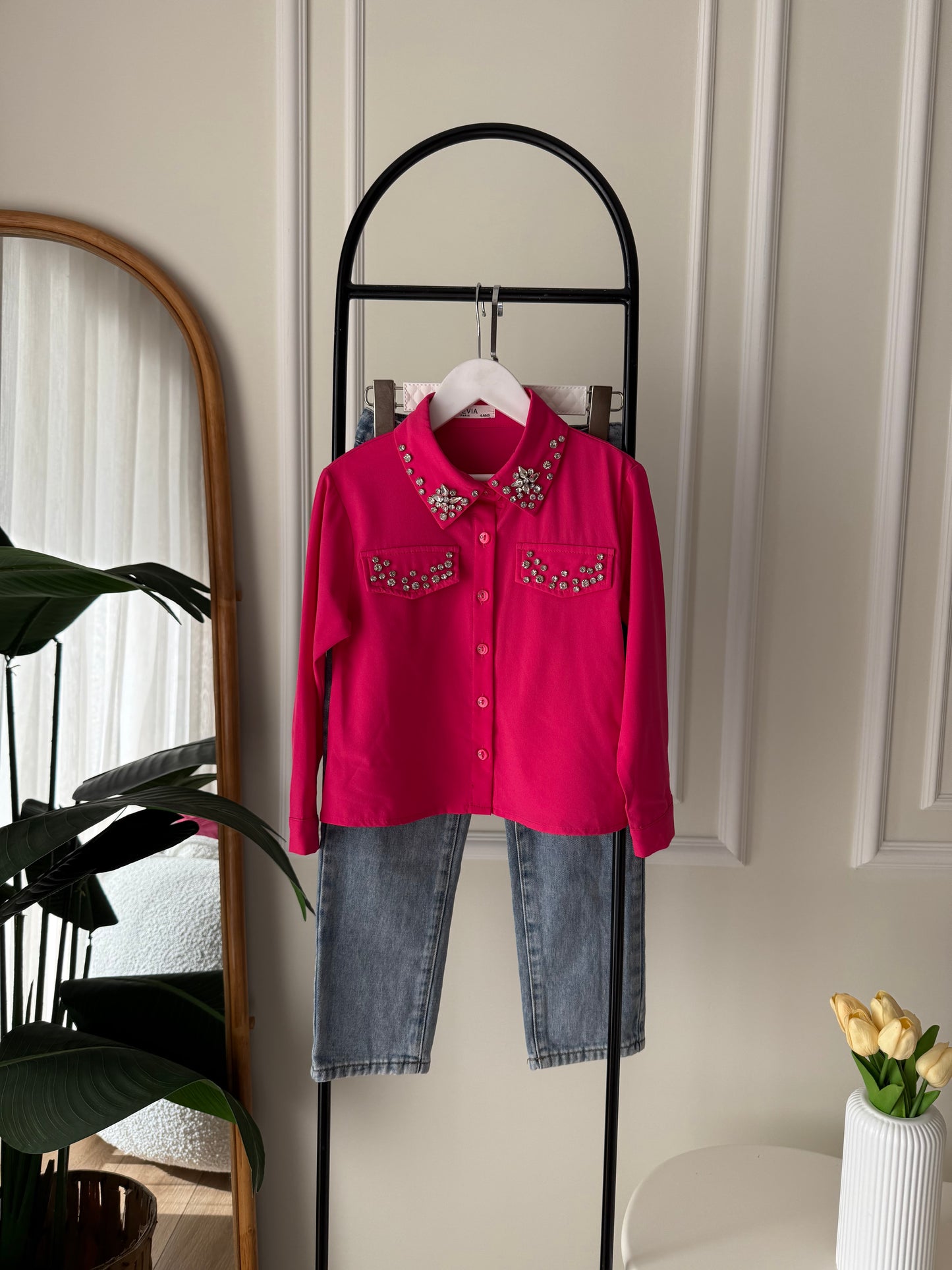 Chemise mango Kids