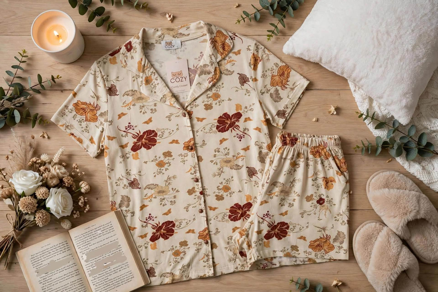 Pyjama Floral
