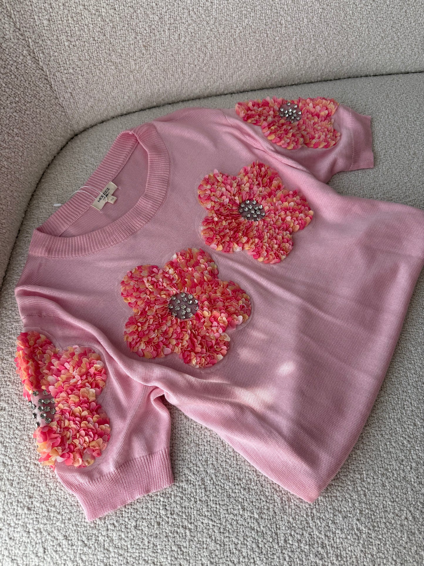 Pull fleur