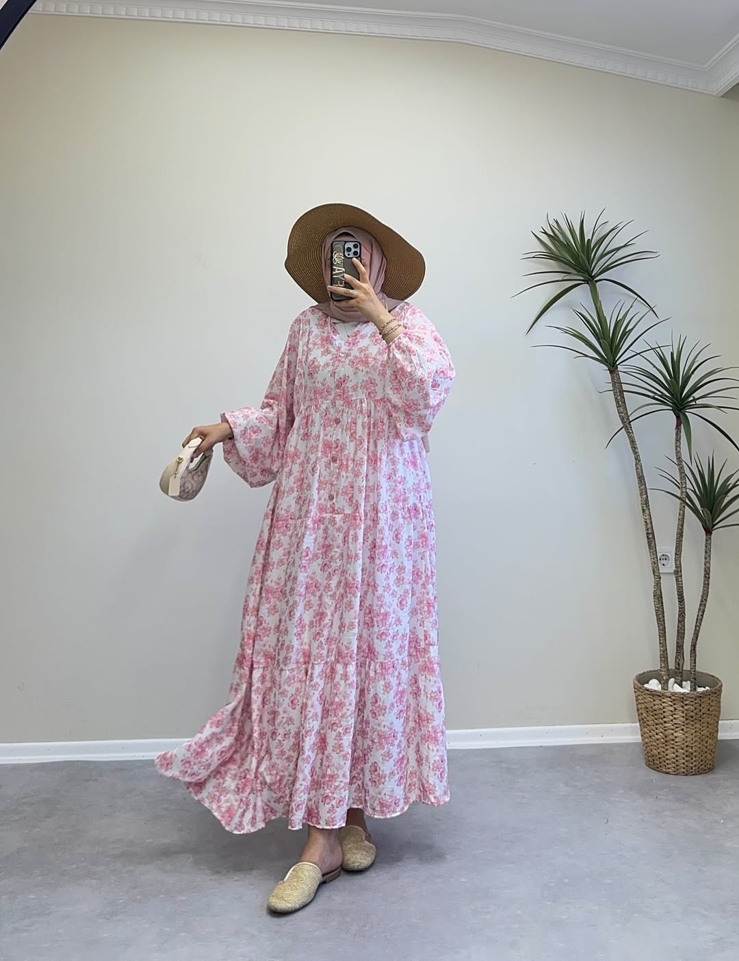 Flower Dress