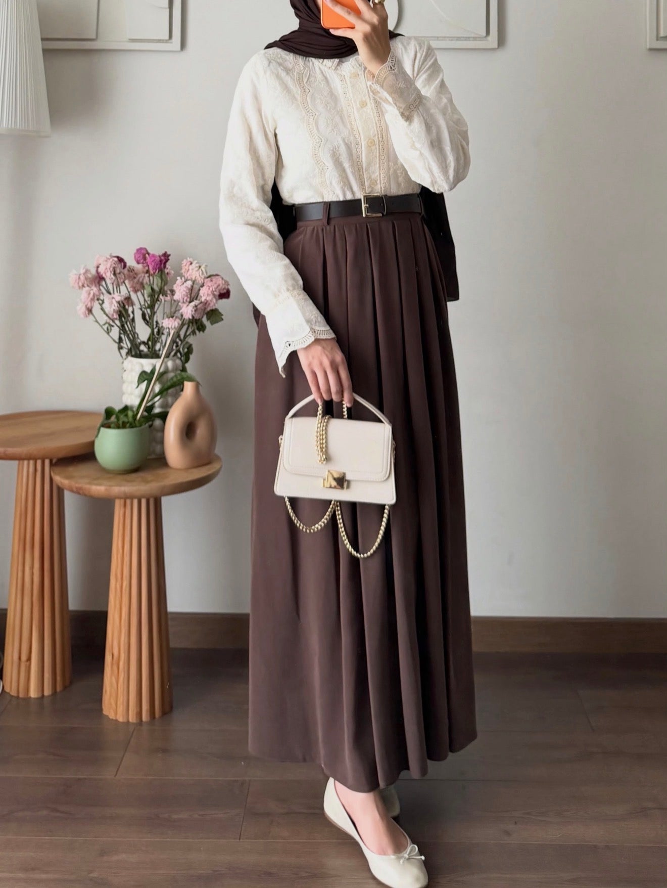 Jupe vintage ÉtÉ