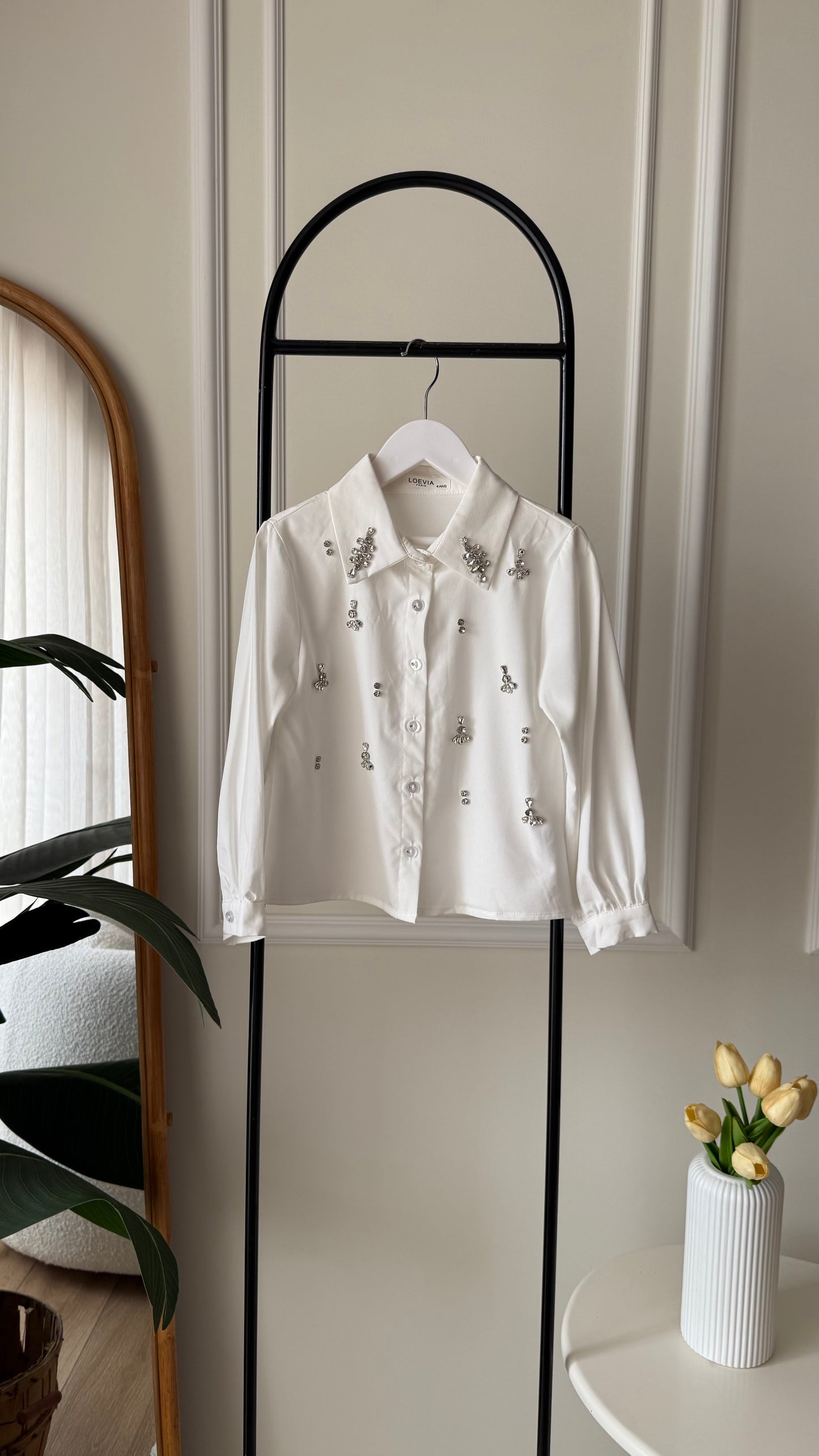 Chemise Lina kids