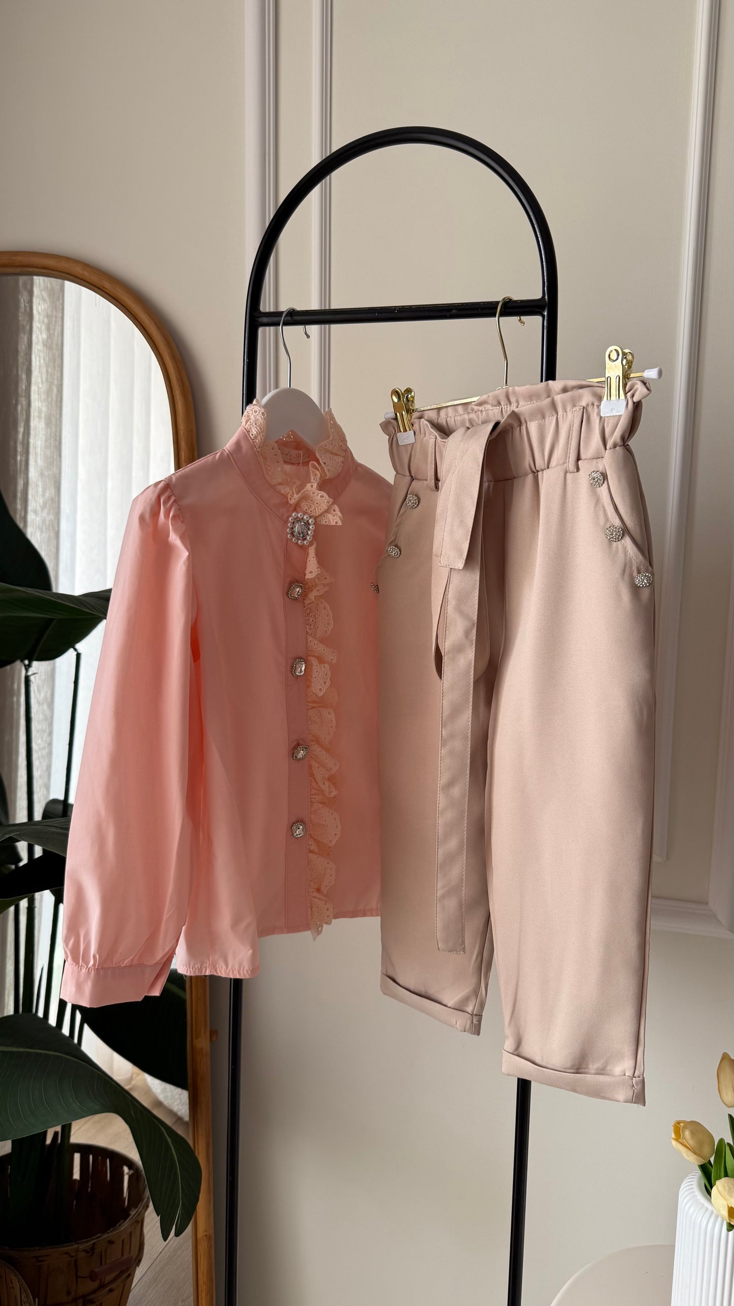 Chemise Strass kids