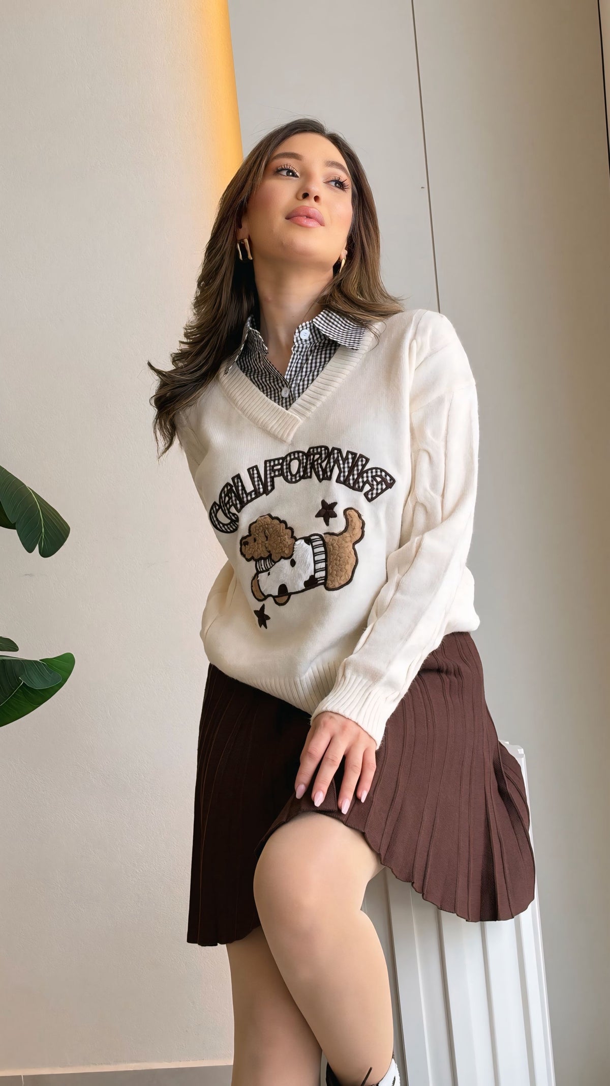 Sweat-shirt California AZ