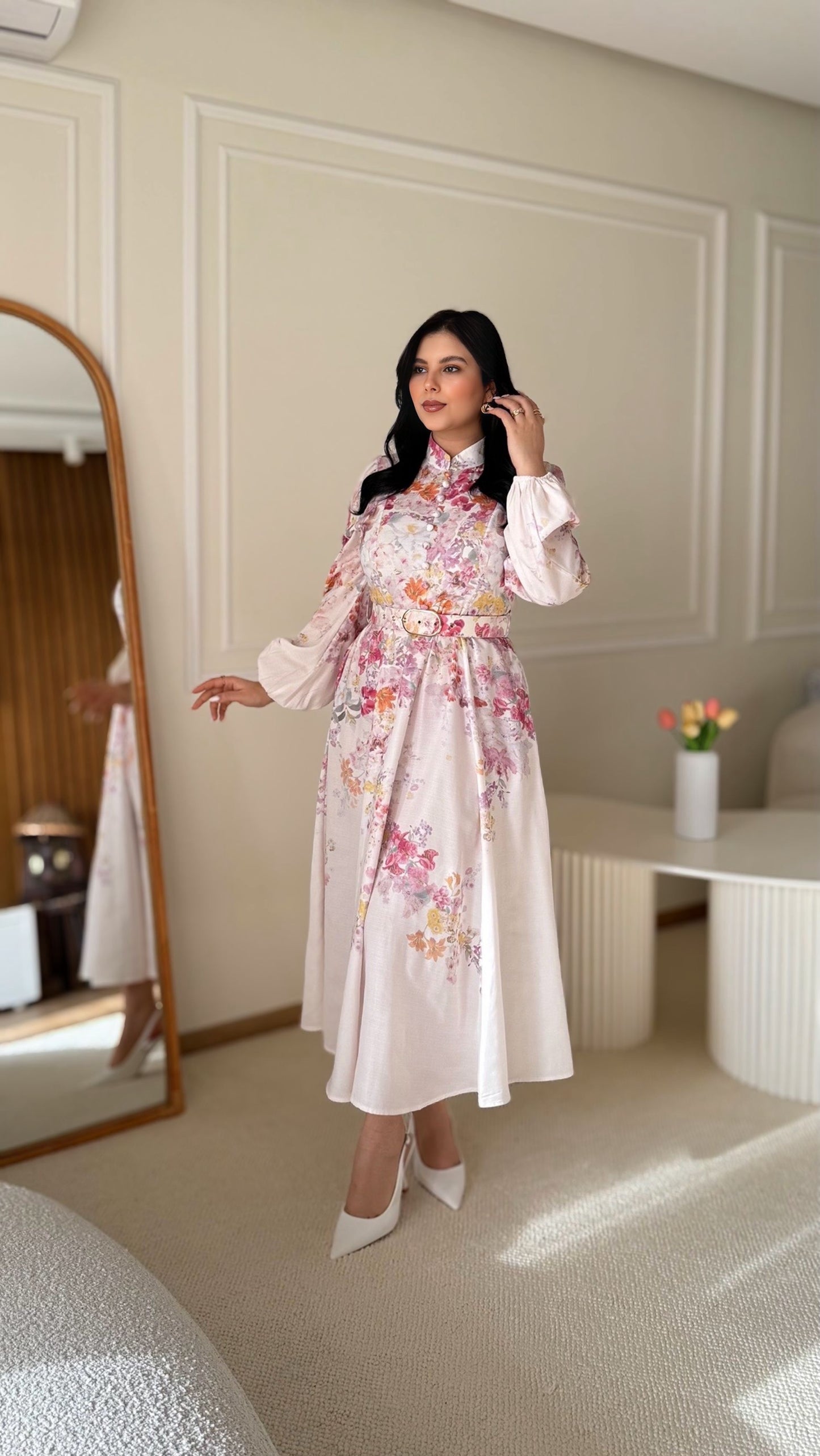 Robe Flora