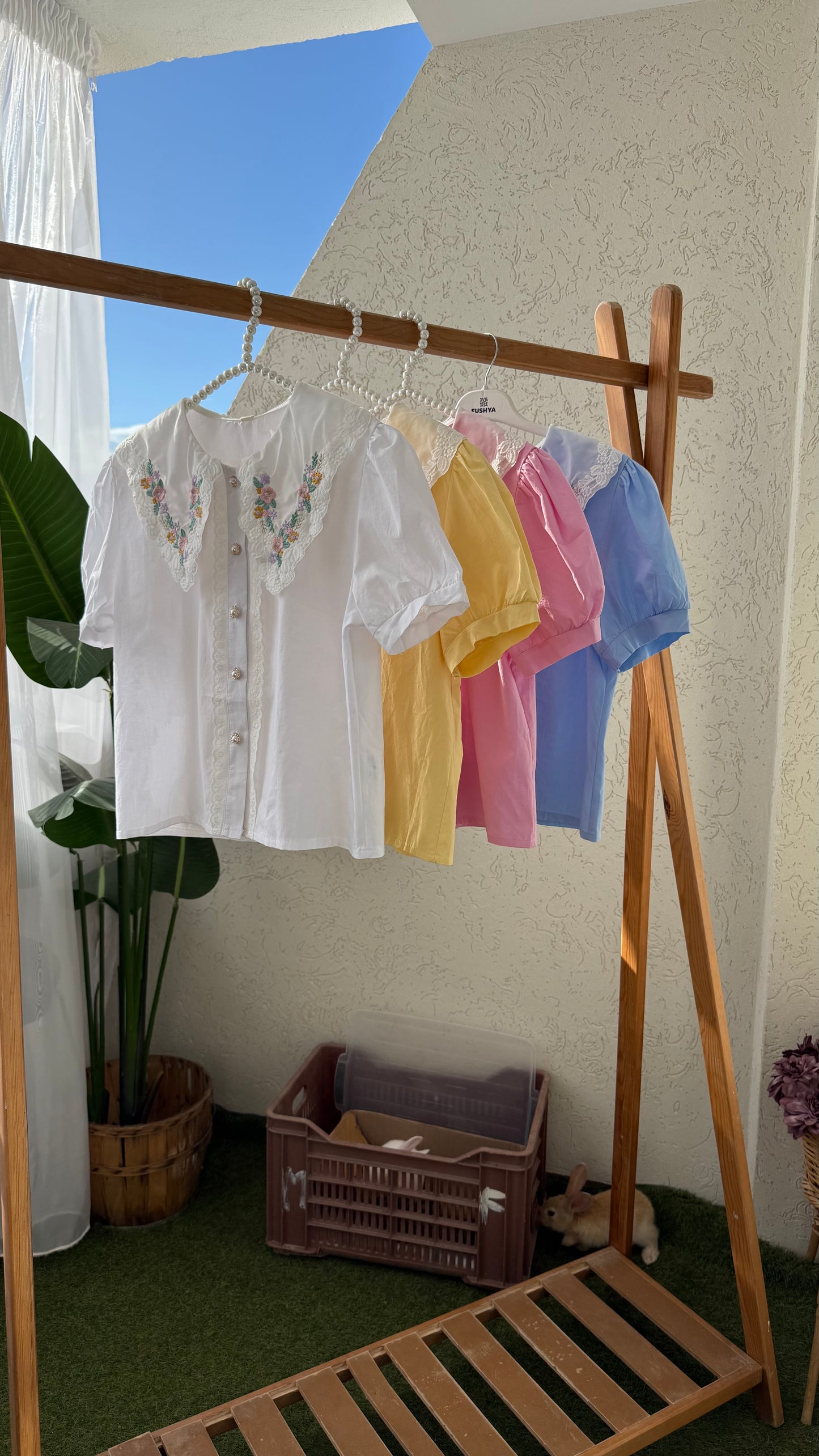 Chemise vintage ÉTÉ