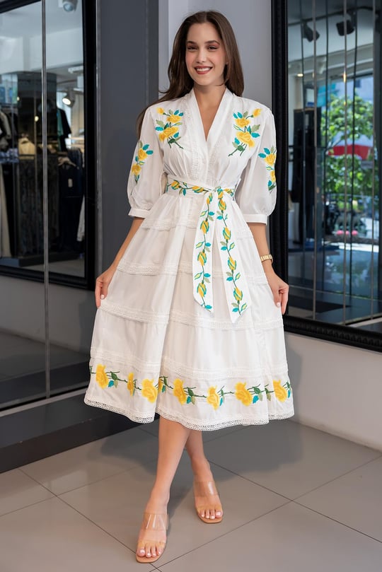 Boho Dress