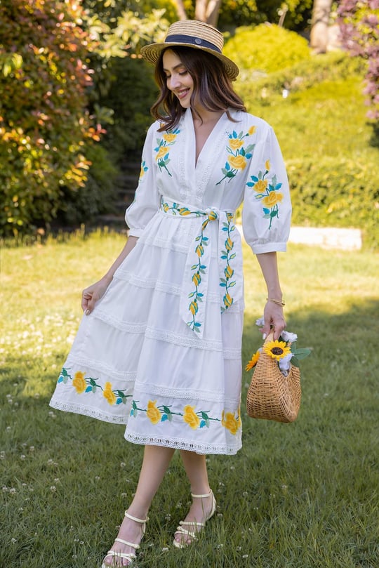 Boho Dress