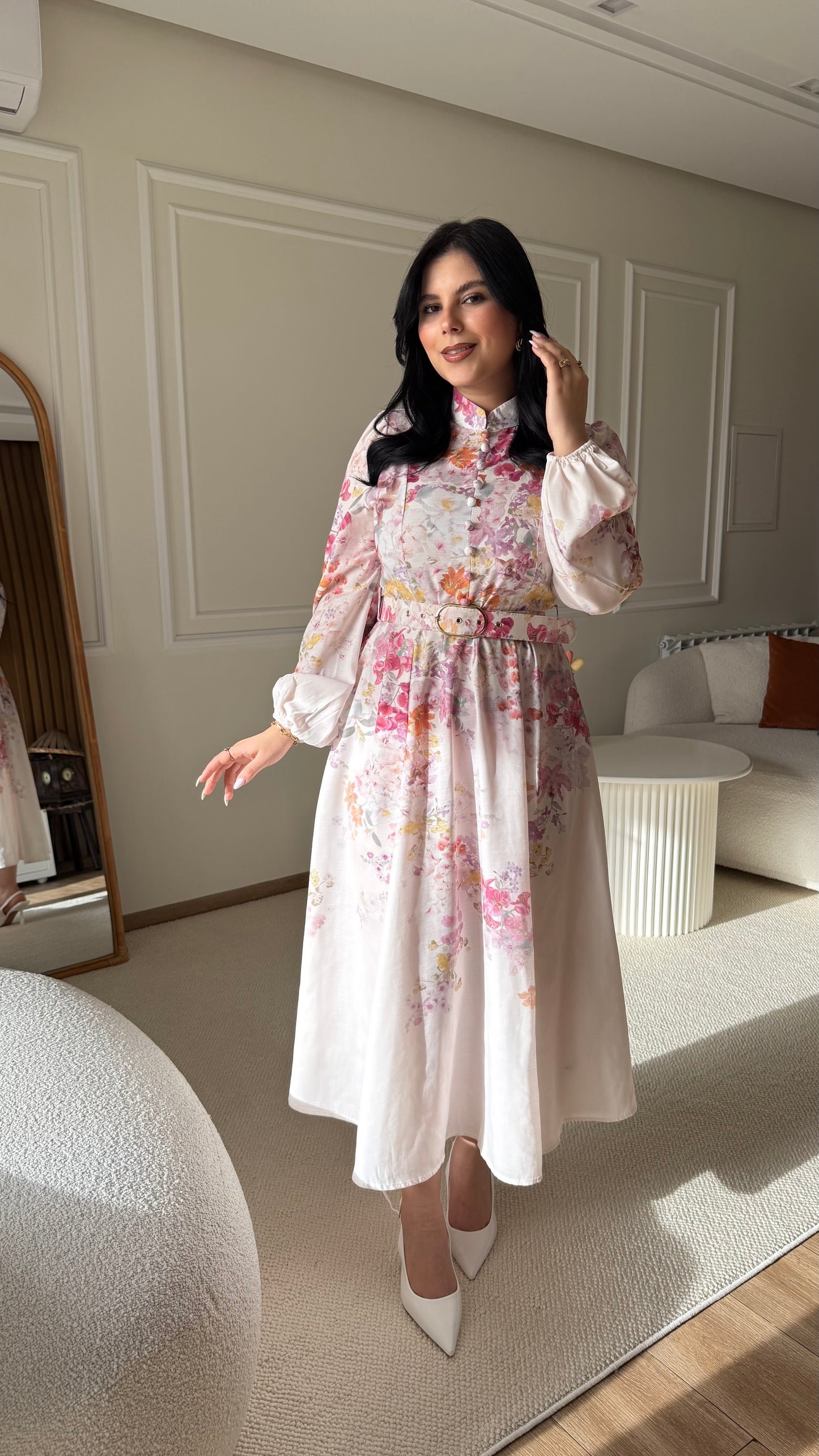 Robe Flora