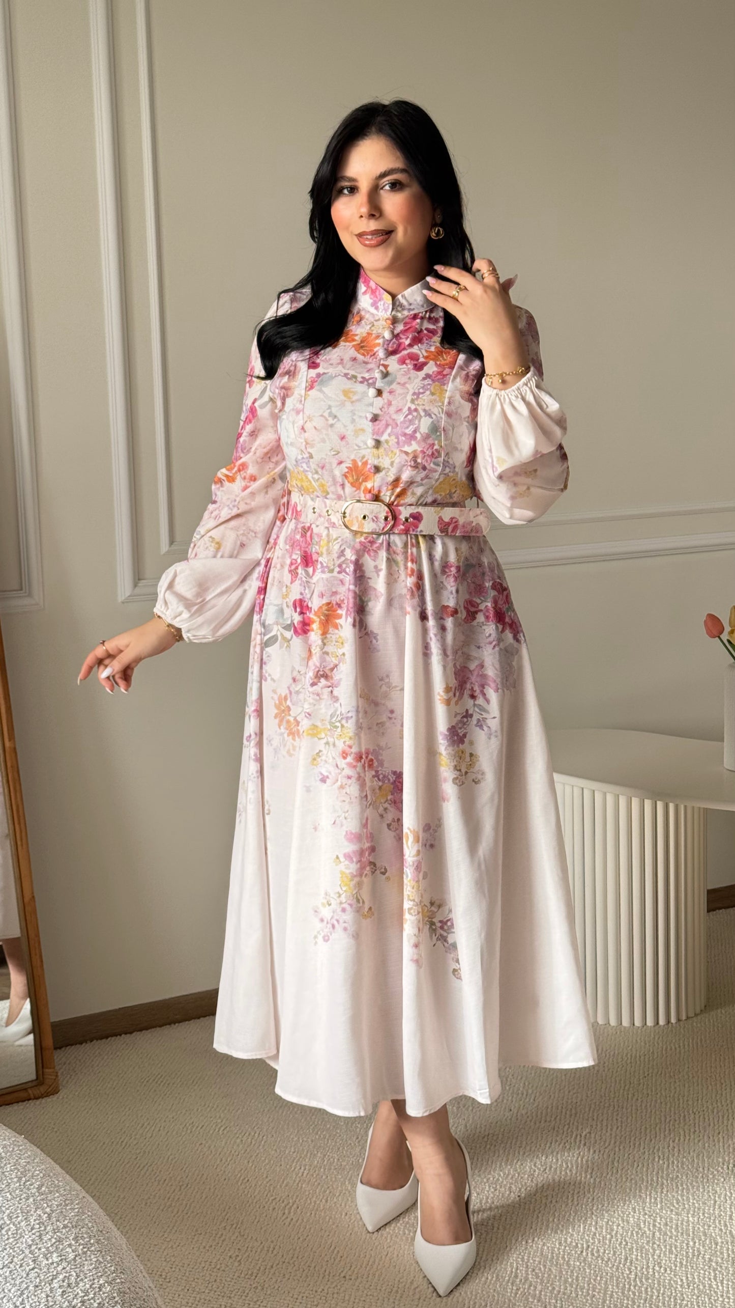 Robe Flora