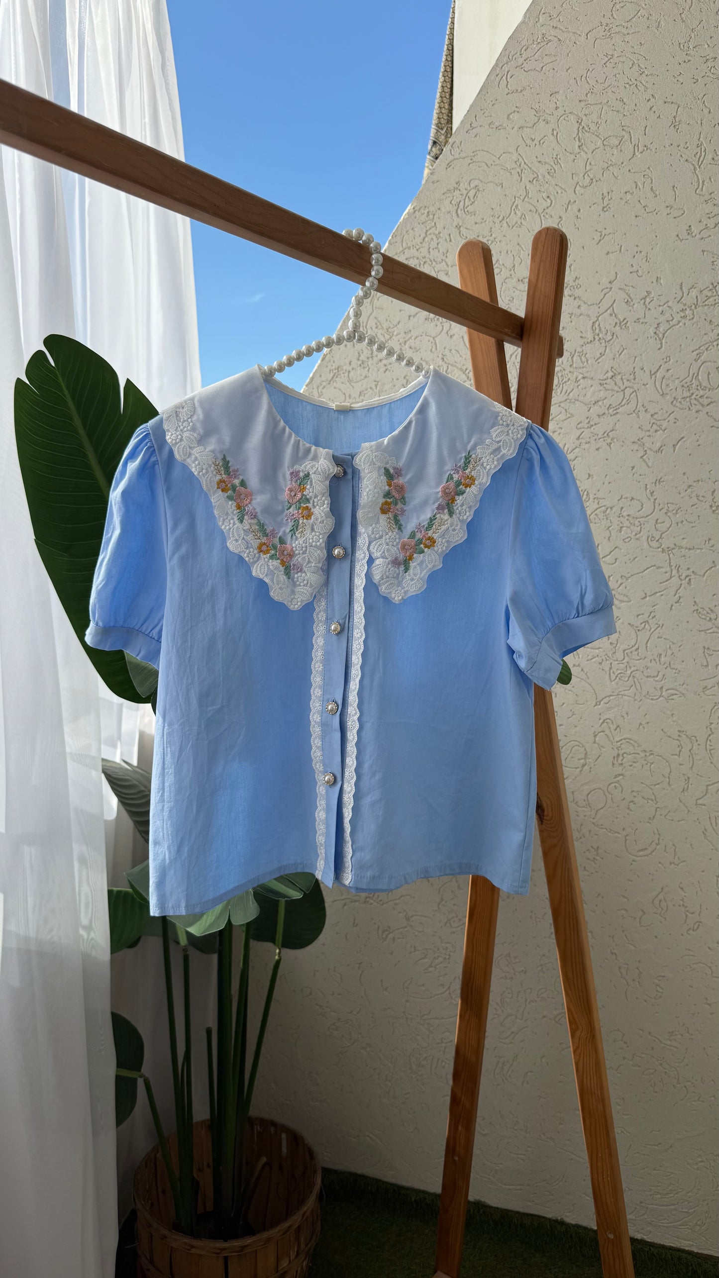 Chemise vintage ÉTÉ