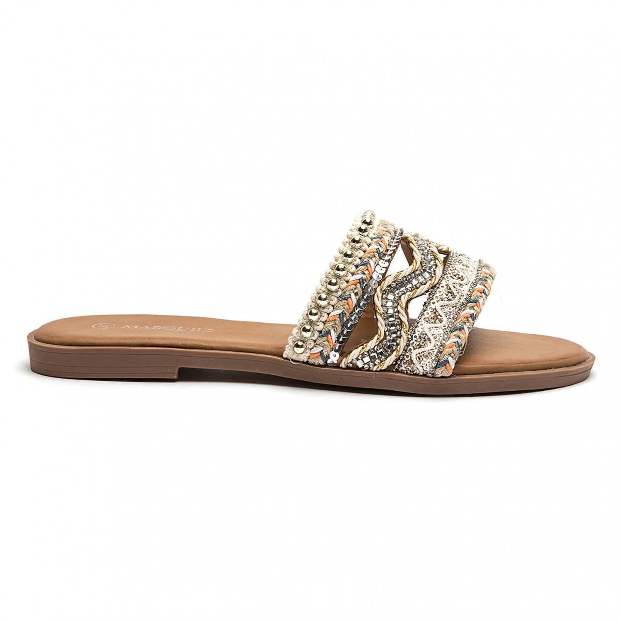 Mules zigzag