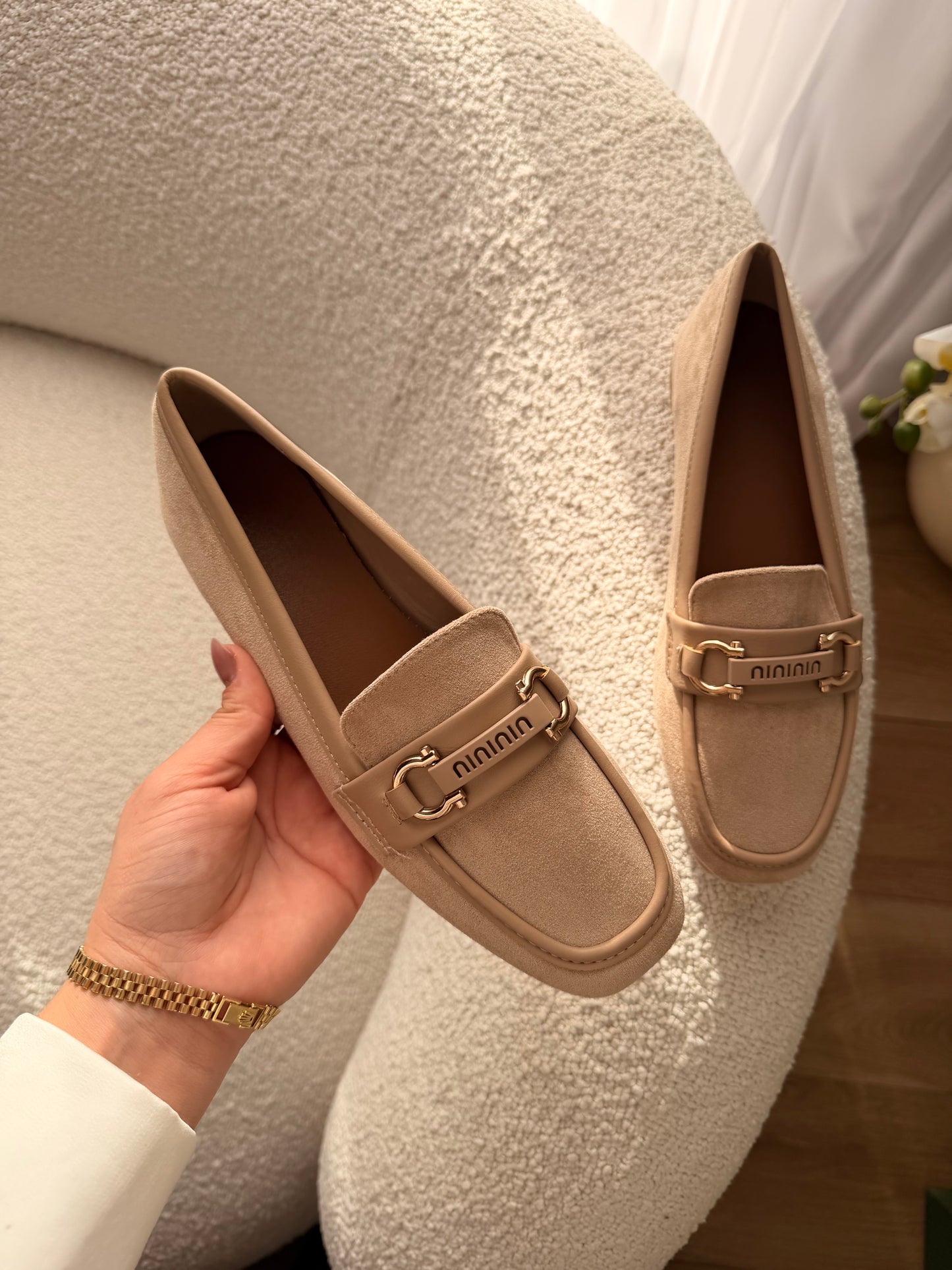 Mocassin Miu