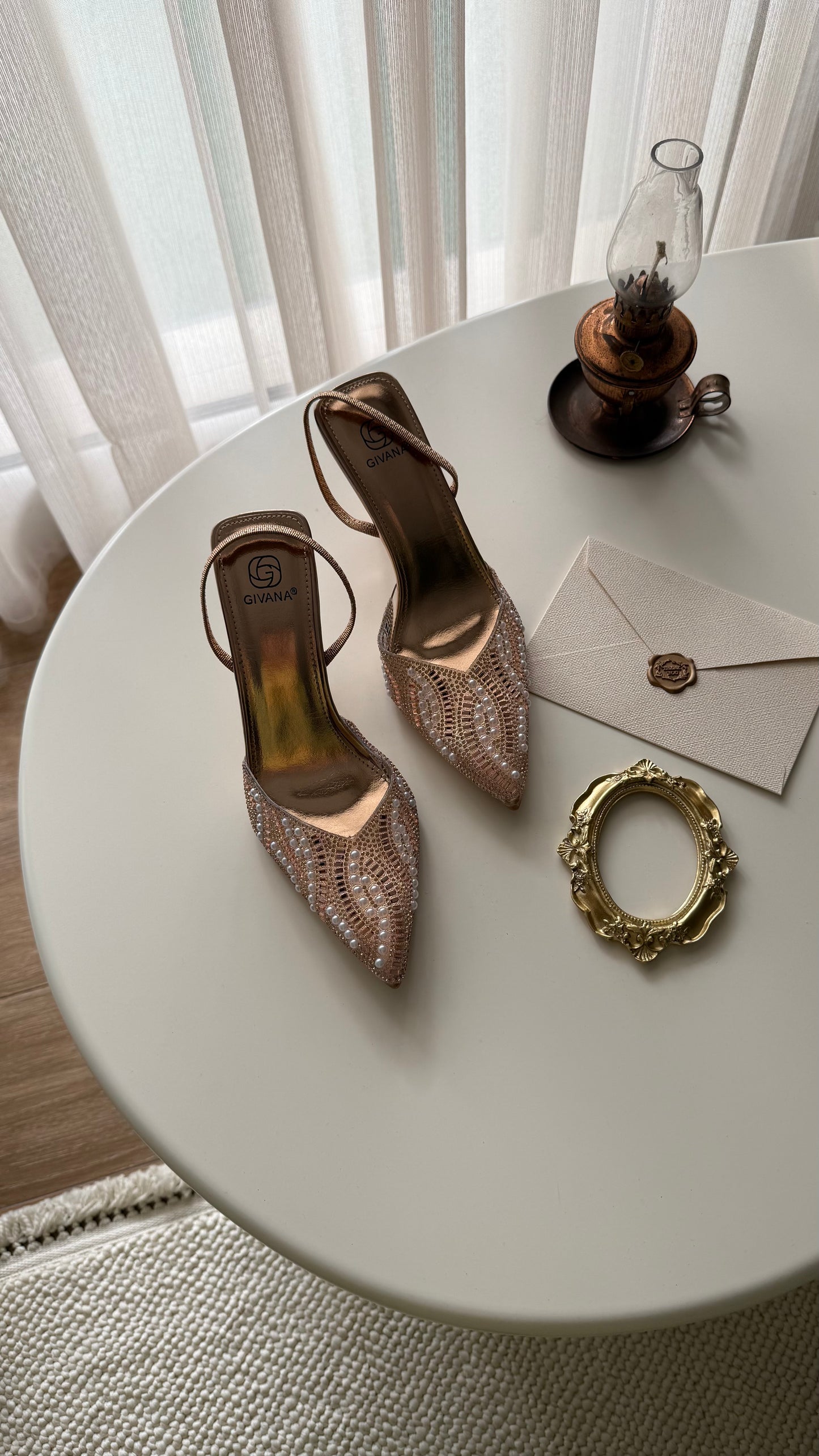 Escarpin Glow