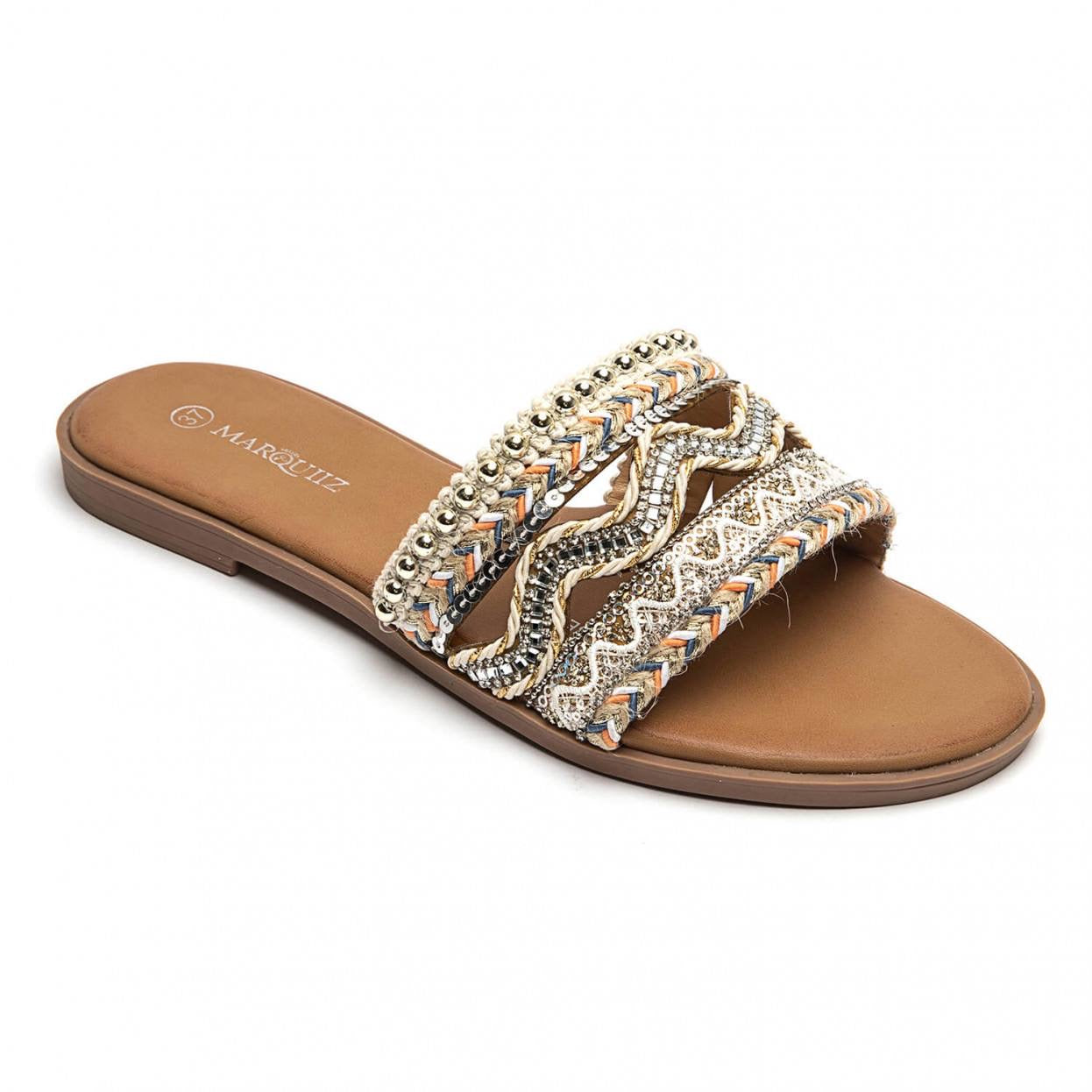 Mules zigzag