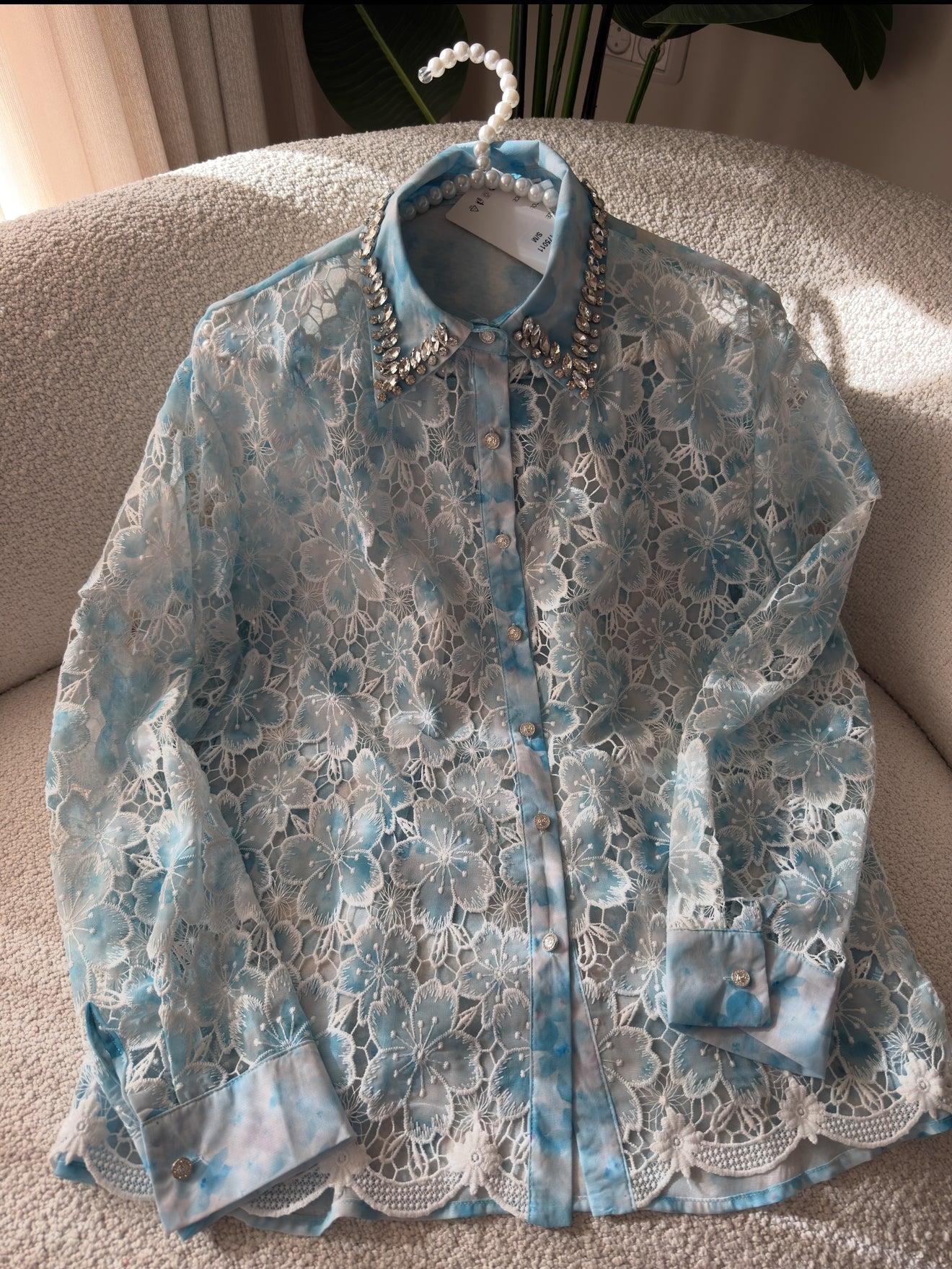 Chemise Strass