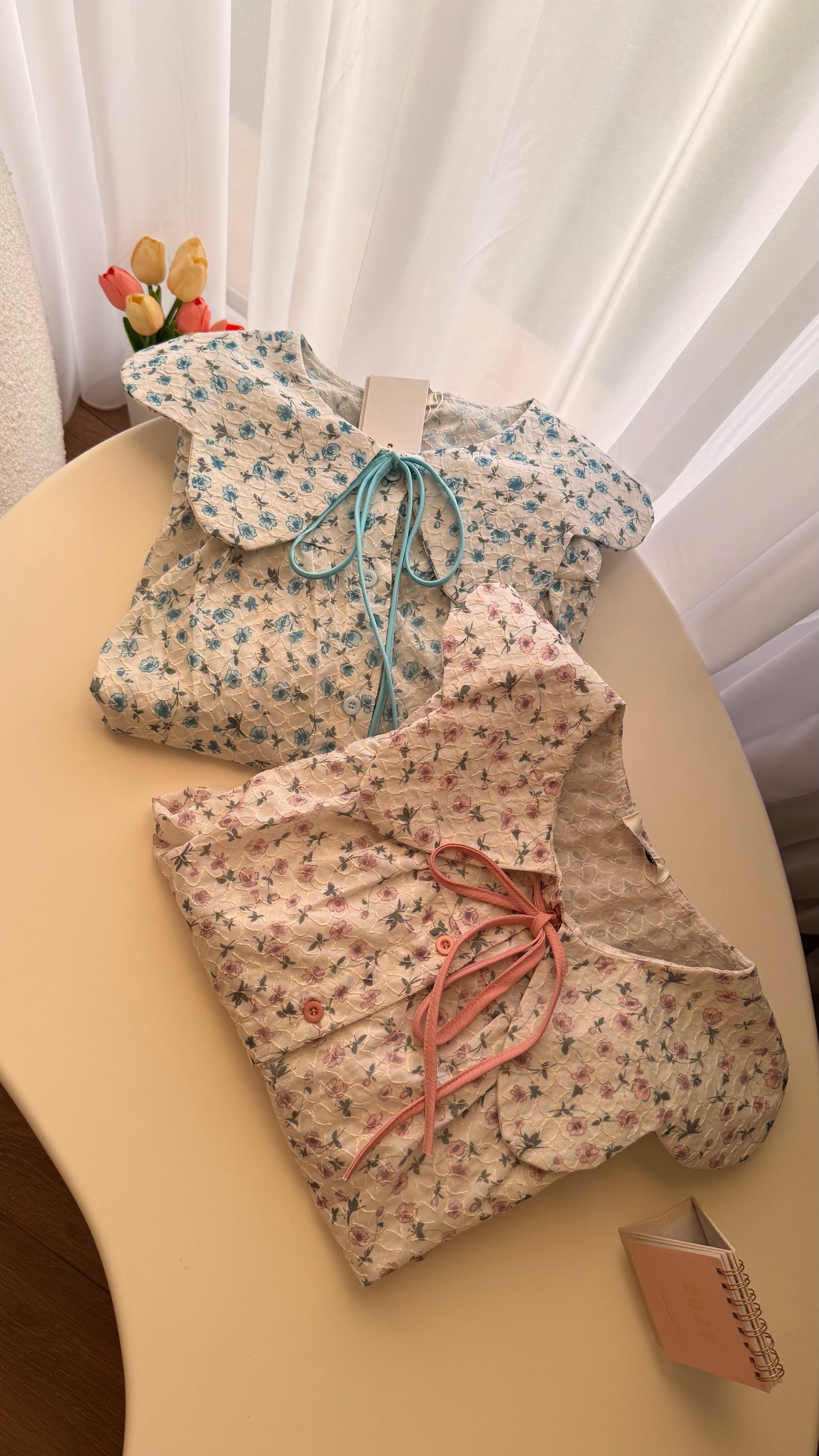 Chemise floral vintage