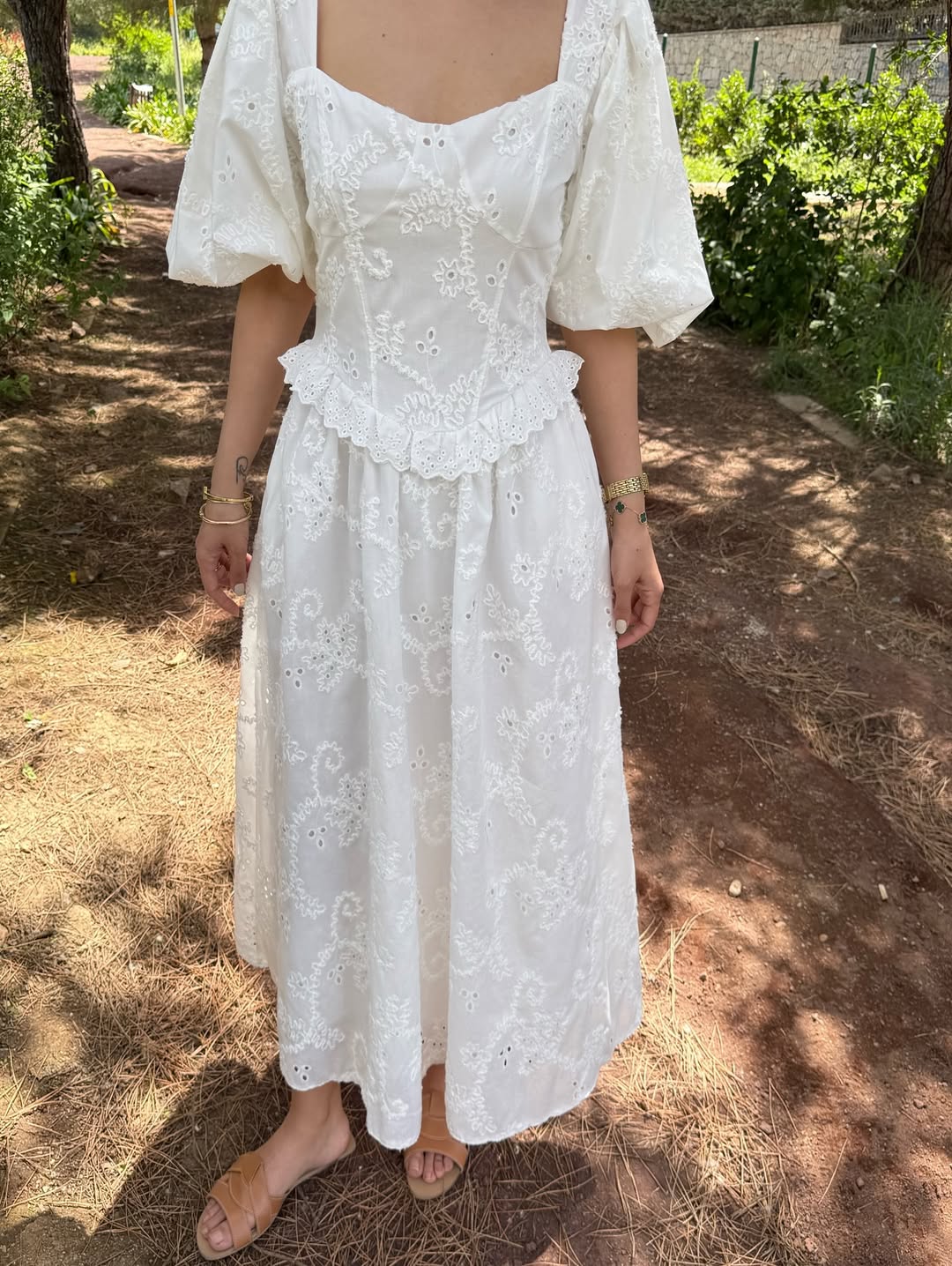 Robe romantique