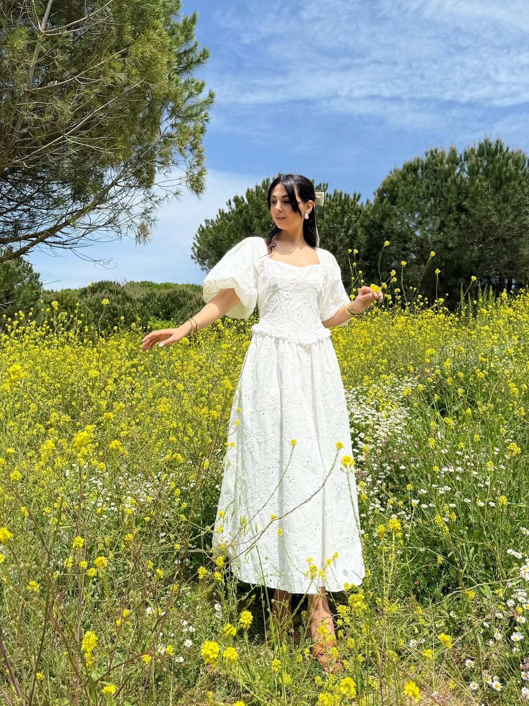 Robe romantique
