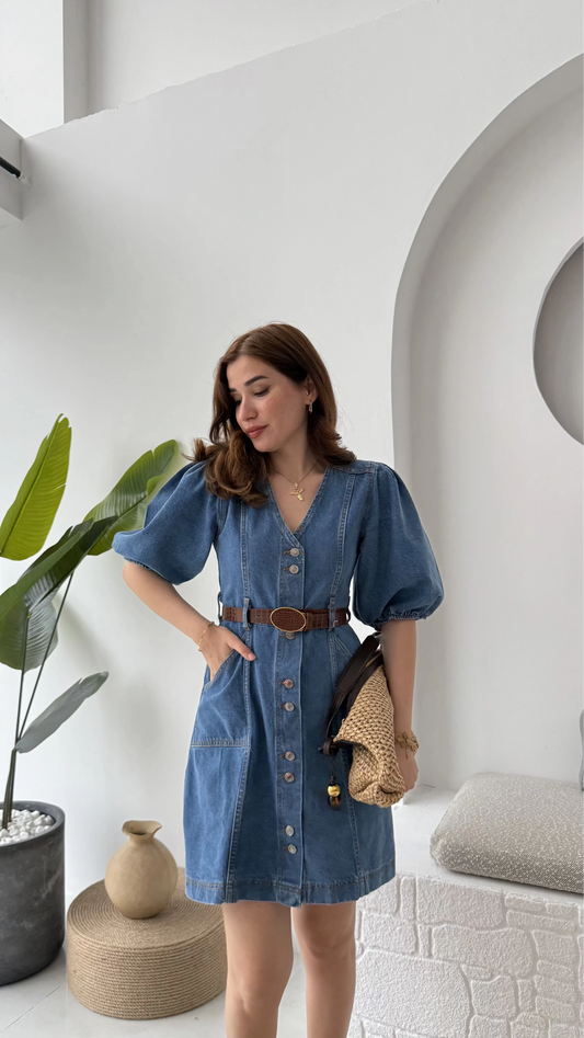 Denim Dress