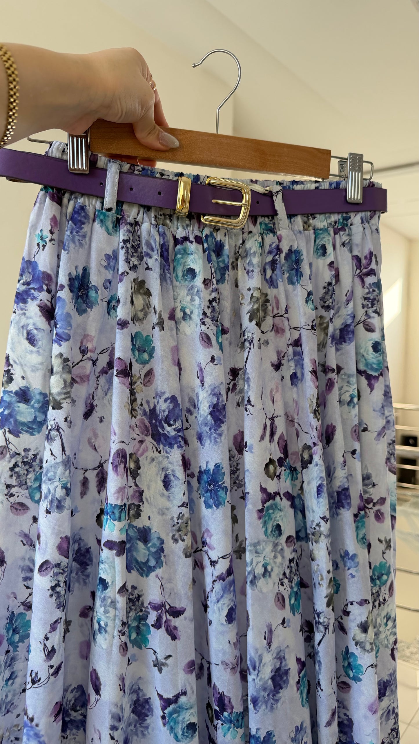 Floral skirt vintage