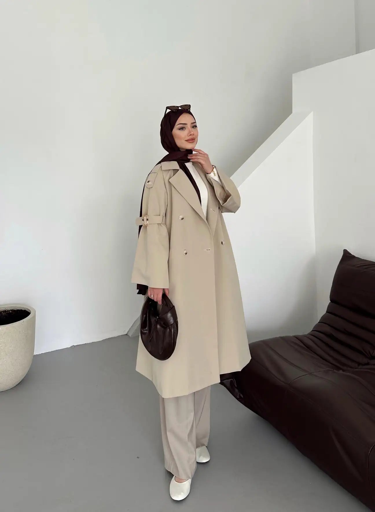 Oversized Trench coat