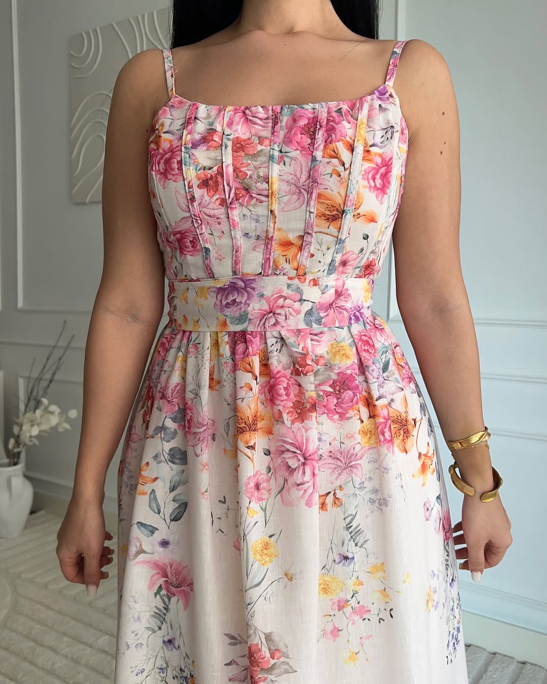 Robe chloe floral