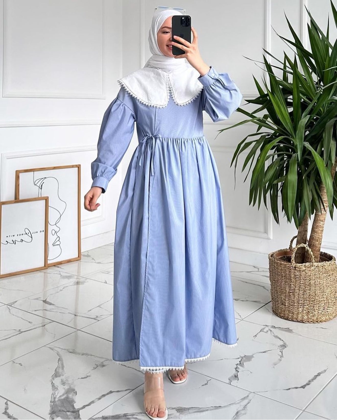 Robe merve