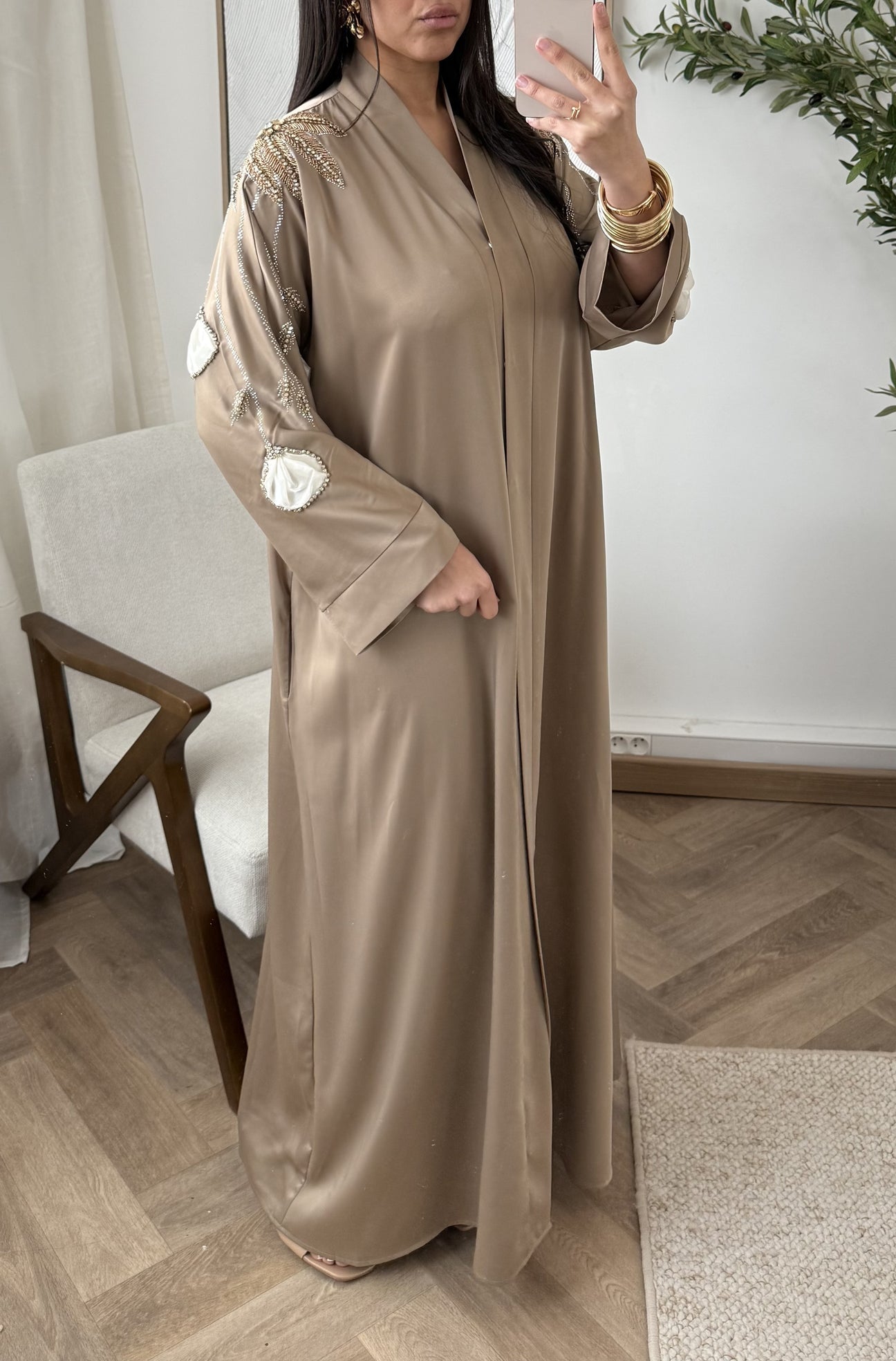 Abaya Fayrouza