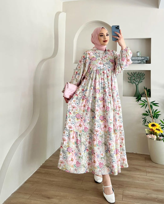 Flower Dress