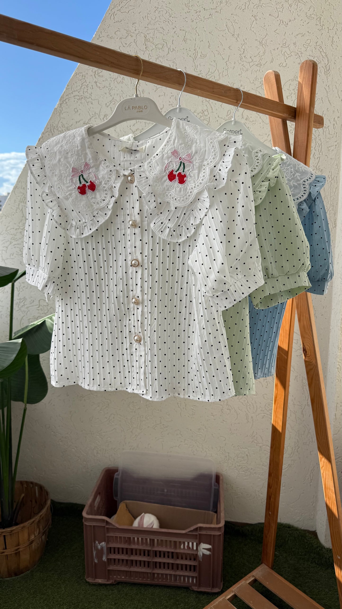 Chemise Cerise