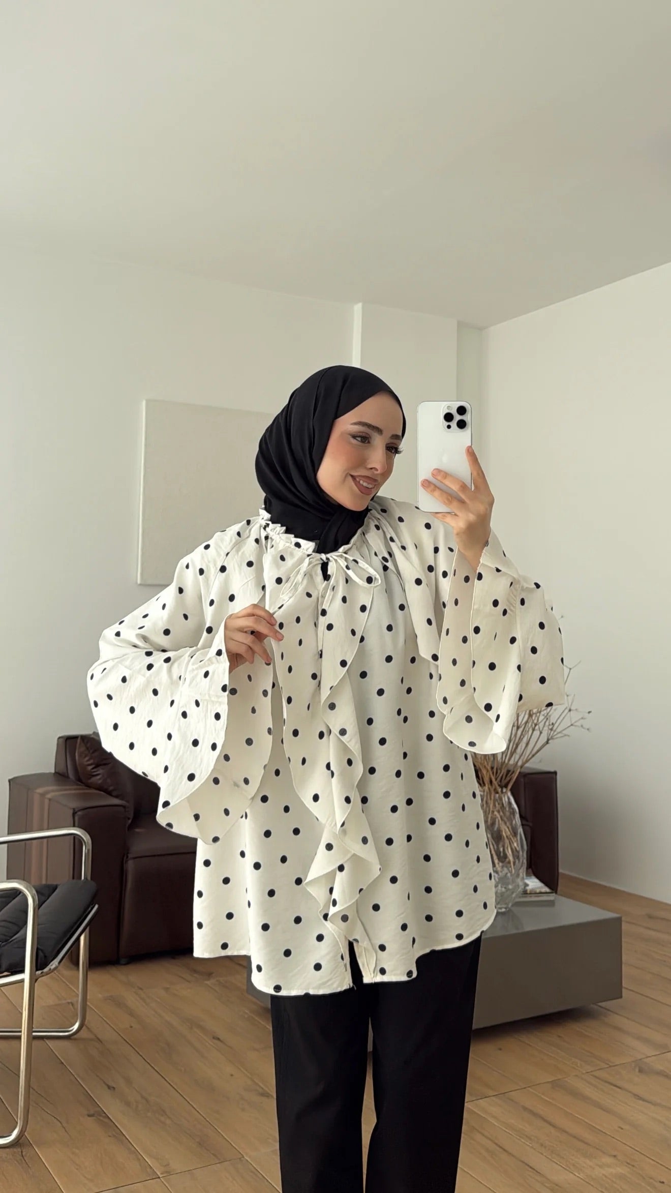 Chemise Polka