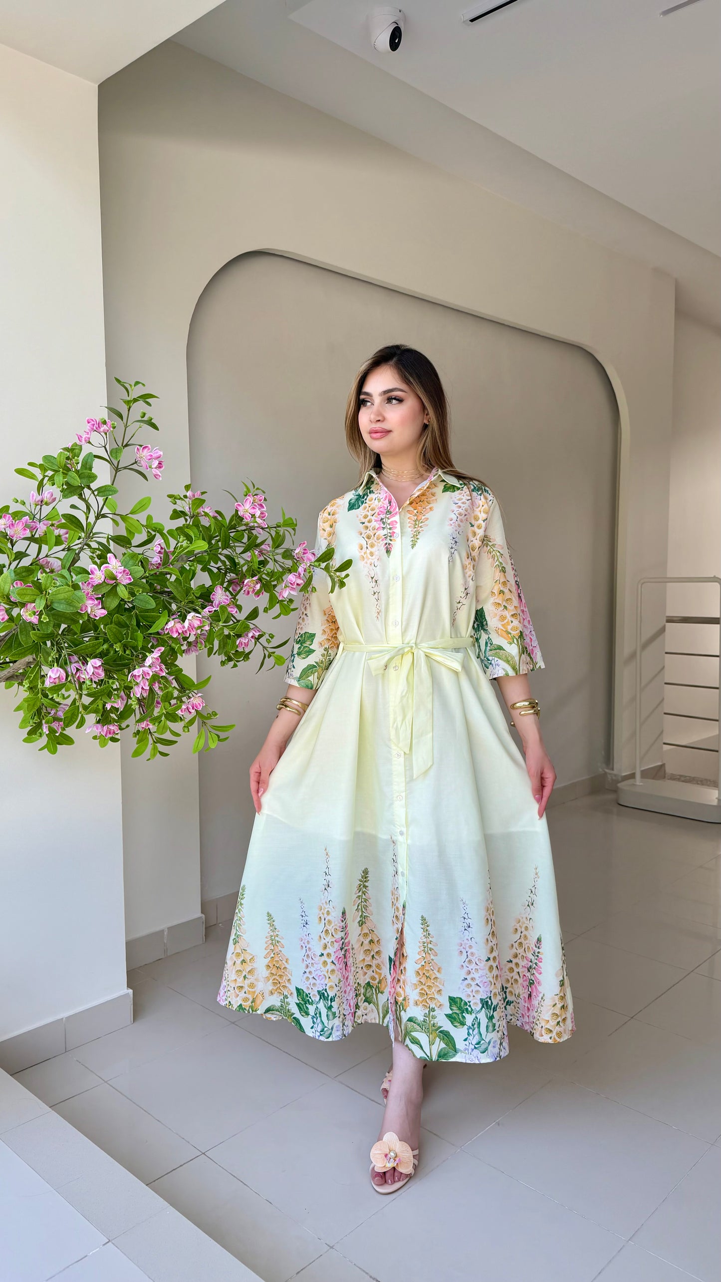 Flower Dress