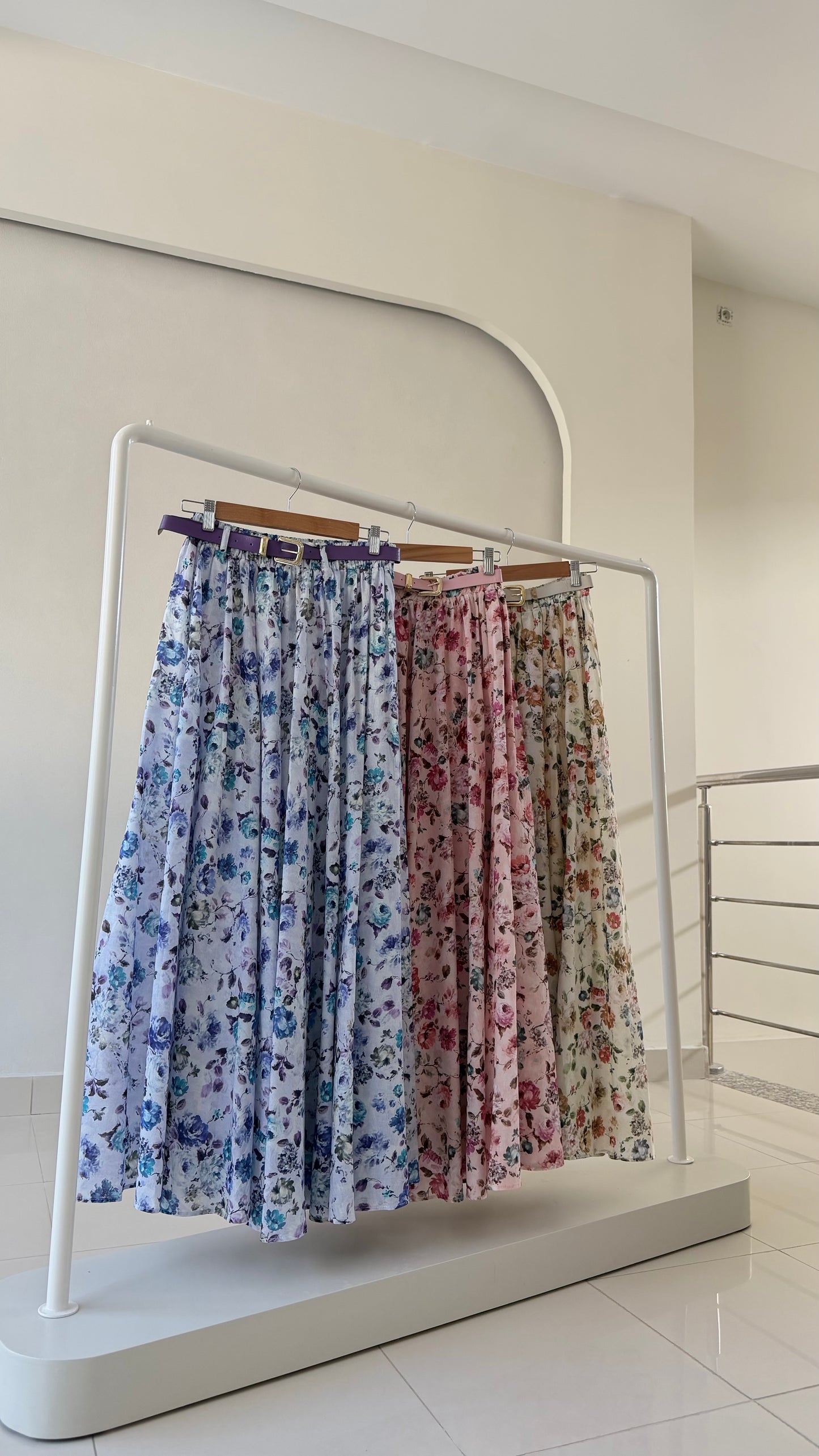 Floral skirt vintage