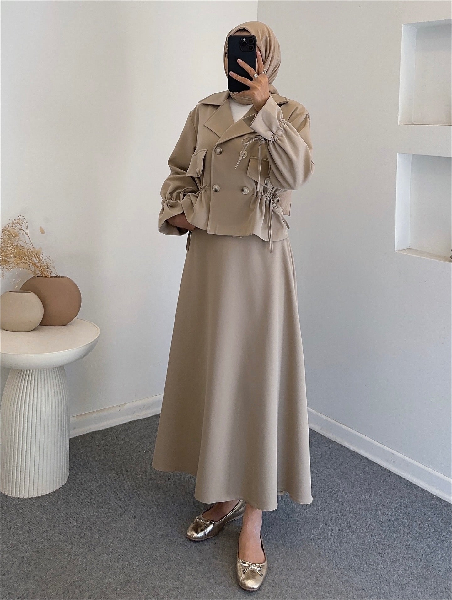 Trençh coat Set