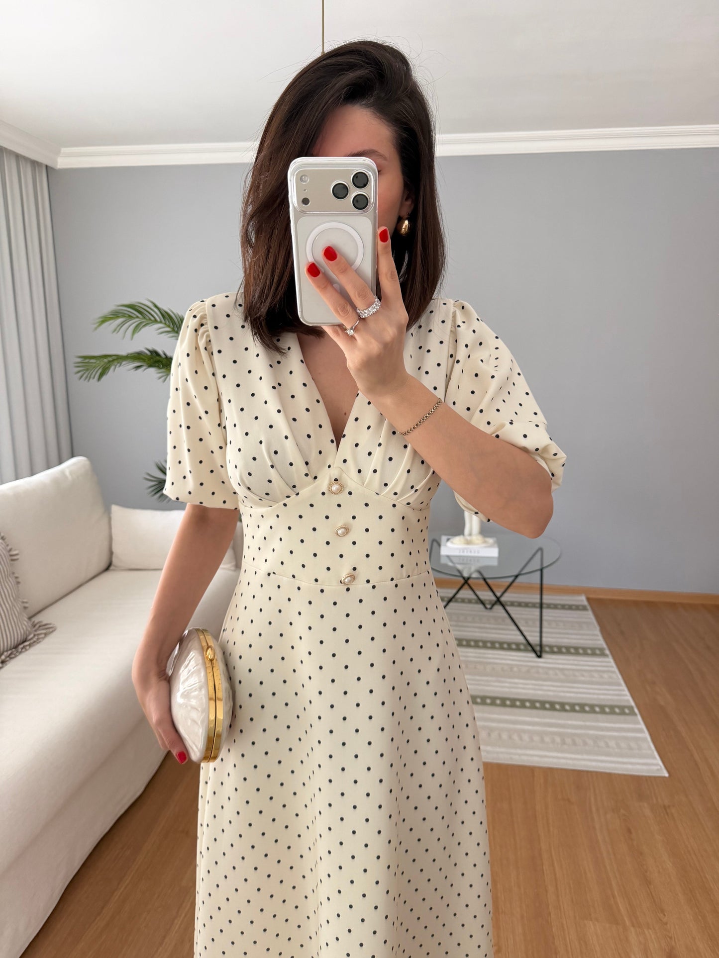 Vintage dress Dot