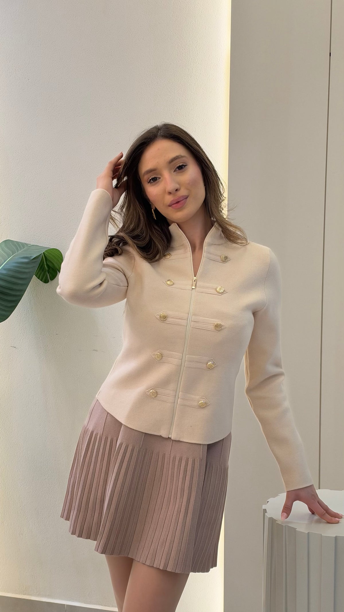 Cardigan korean
